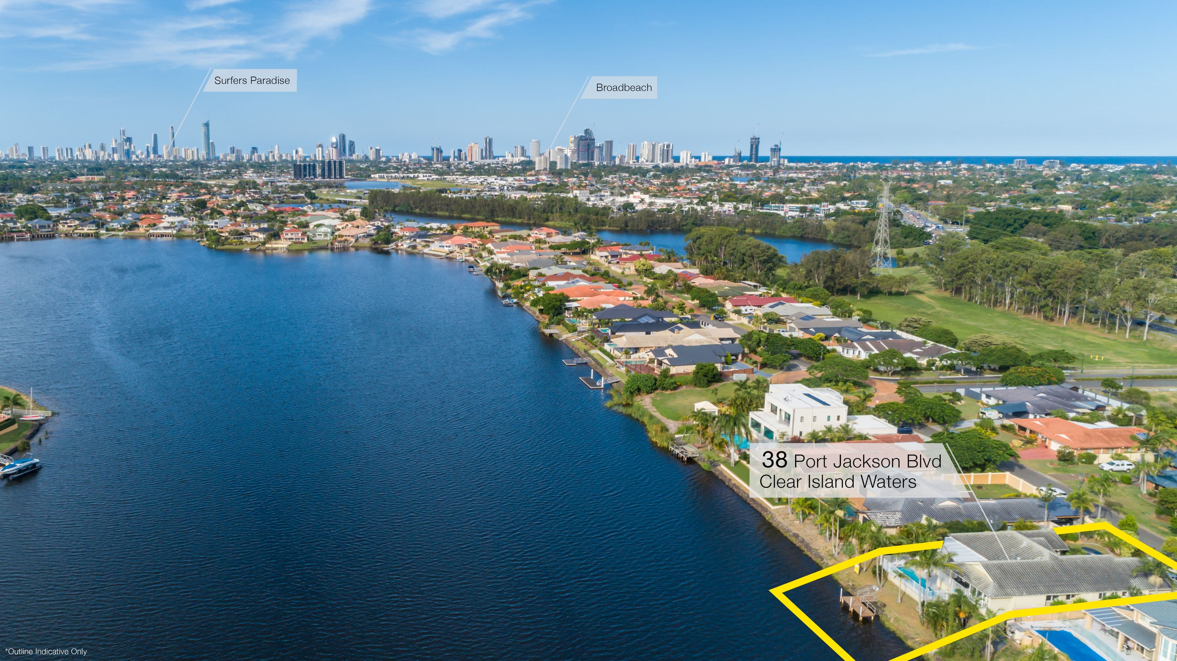 38 Port Jackson Boulevard, Clear Island Waters QLD 4226, Clear Island Waters - Thumbnail 2