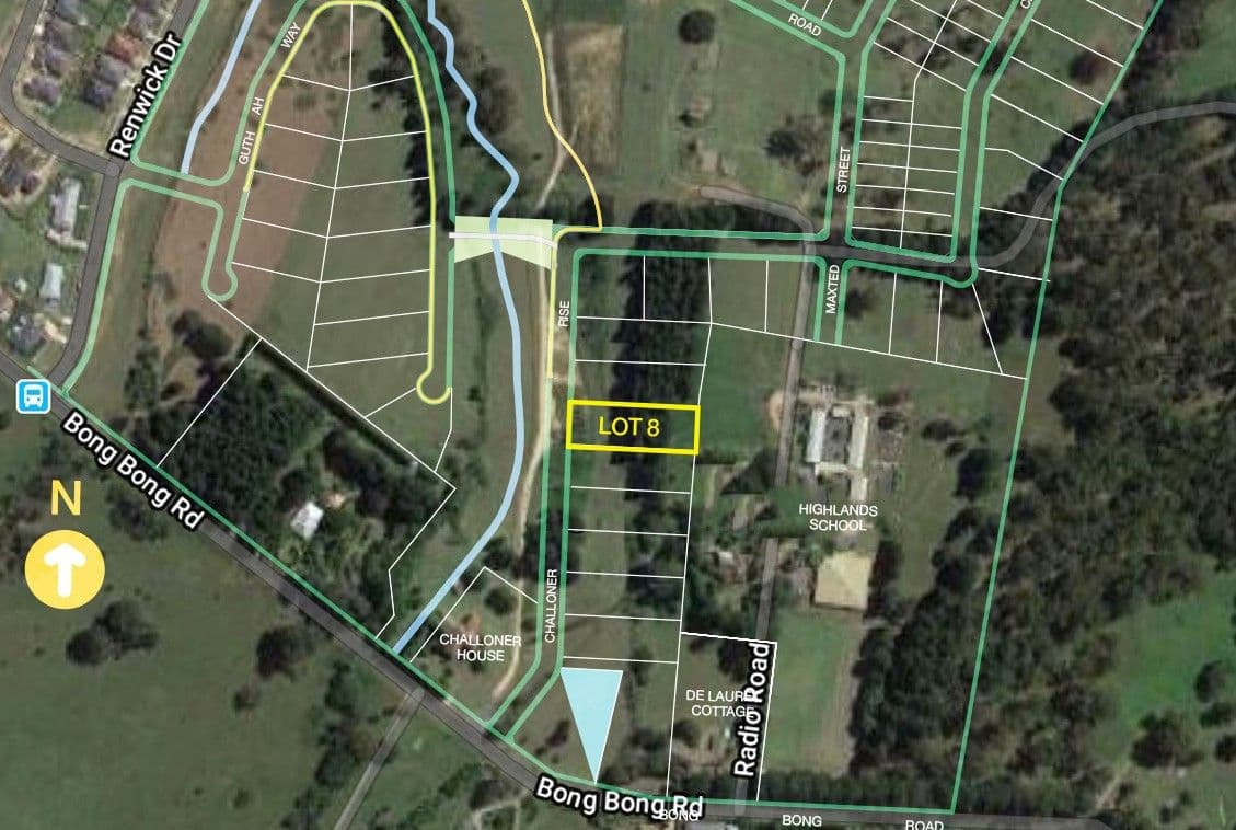 Lot 8 Challoner Rise, RENWICK NSW 2575, Renwick - Image 1