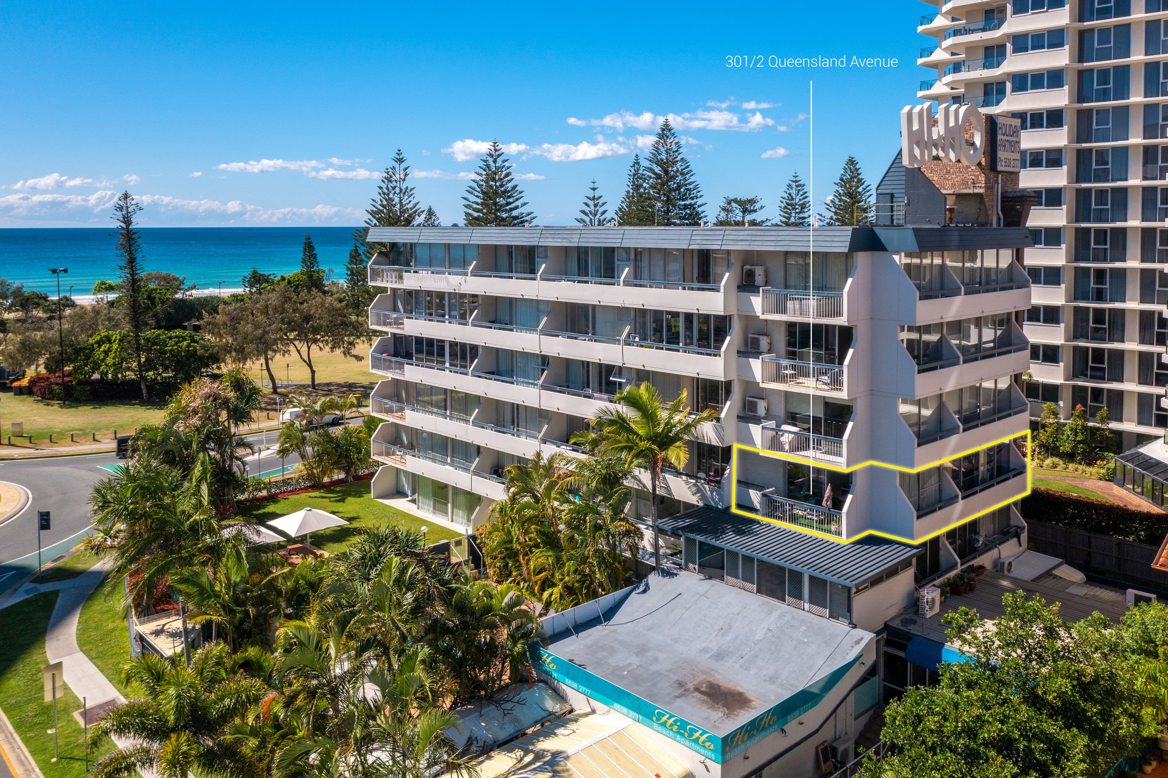 2 Queensland Avenue 'Hi Ho', Broadbeach QLD 4218, Broadbeach - Thumbnail 2