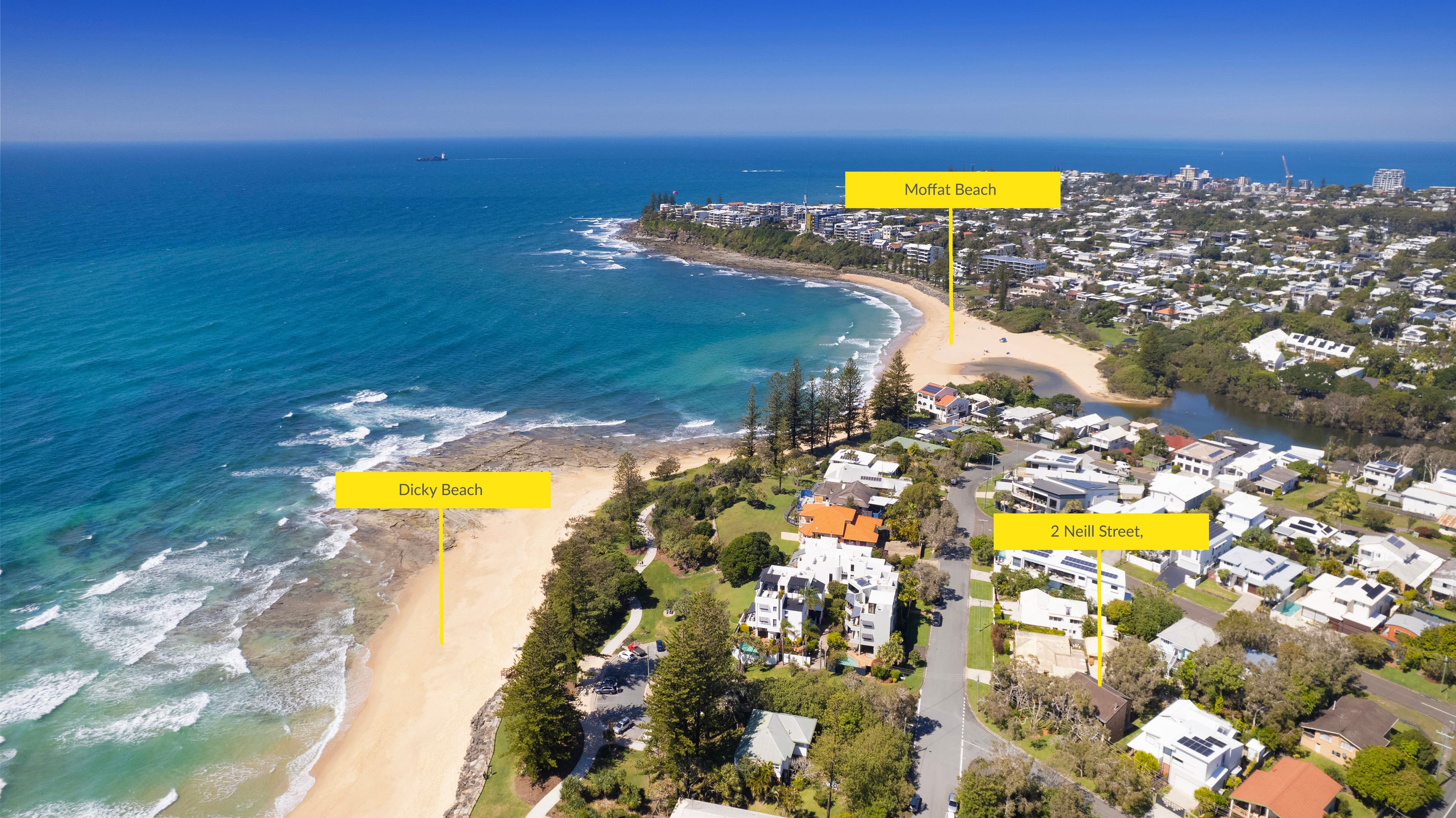 2 Neill Street, Dicky Beach QLD 4551, Dicky Beach - Image 1