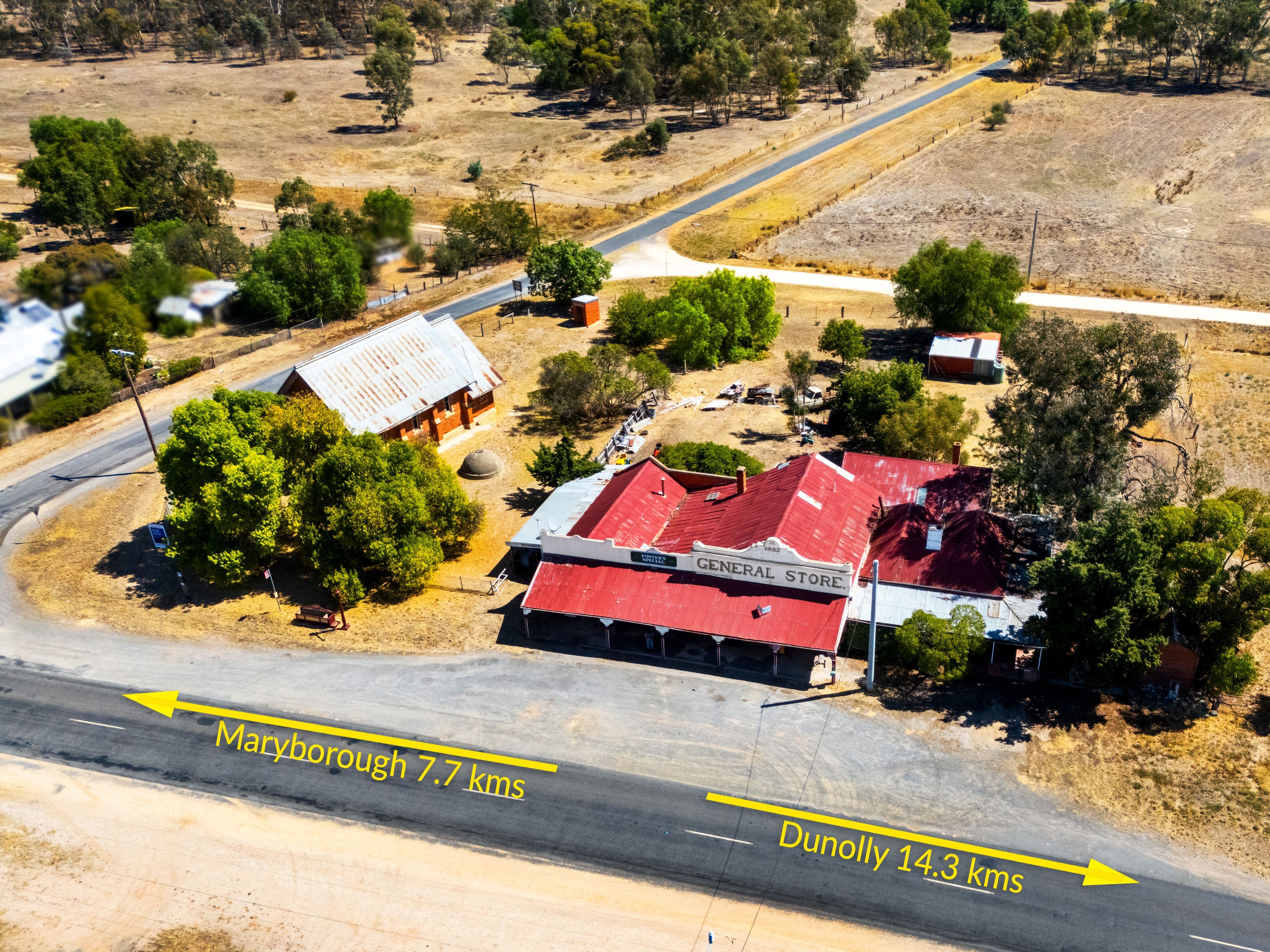 1286 Dunolly - Timor Road, Timor VIC 3465, Timor - Image 1
