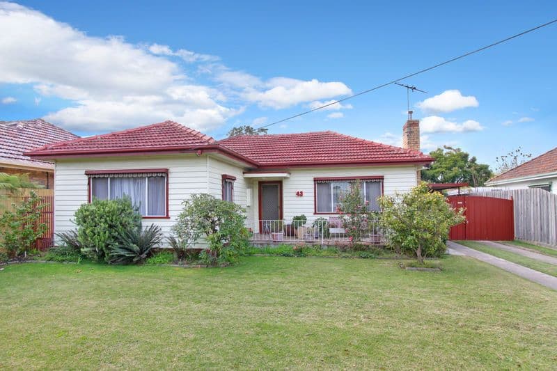 43 Brooks Street, BENTLEIGH EAST VIC 3165, Bentleigh East - Image 1