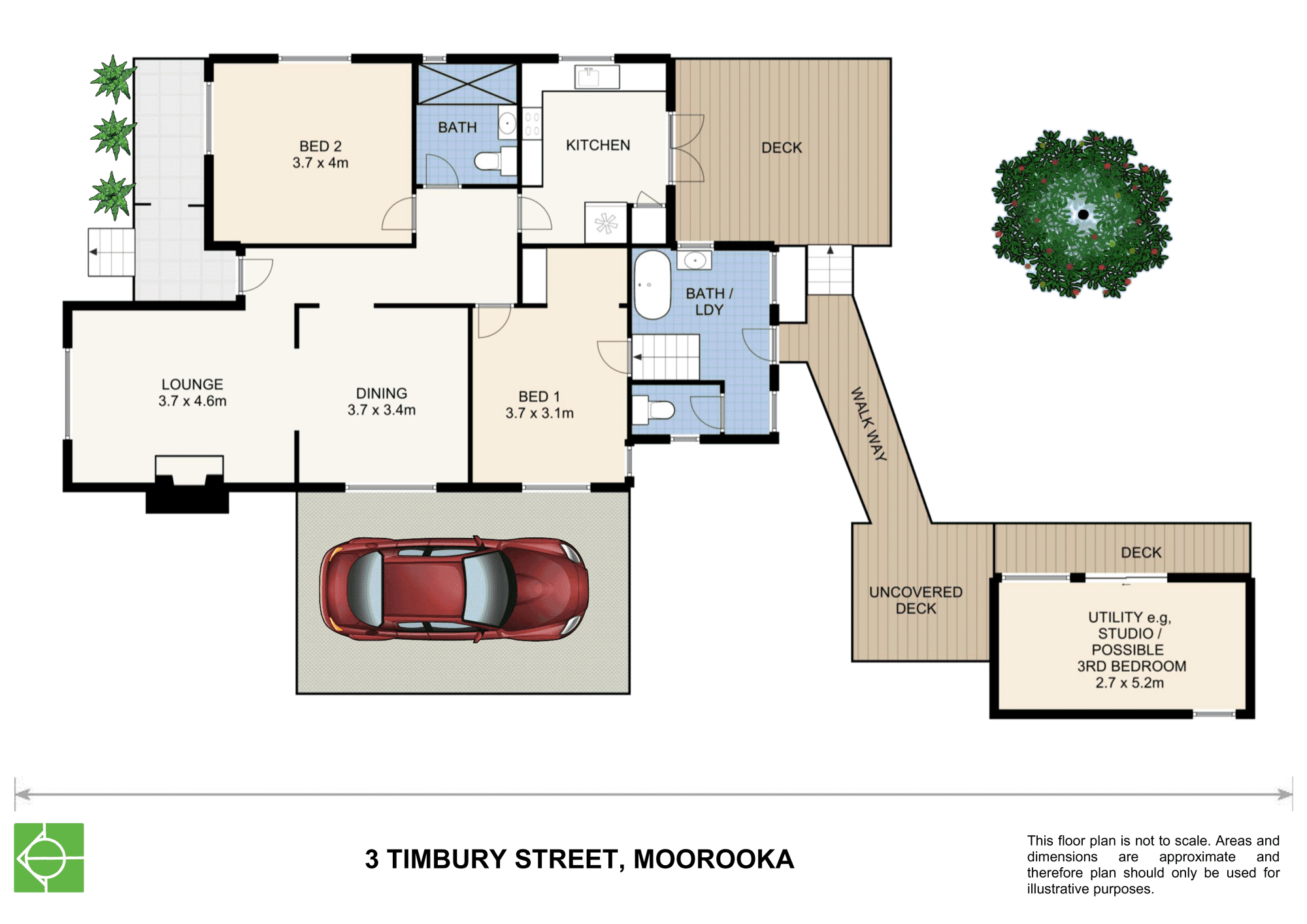 3 Timbury Street, Moorooka QLD 4105, Moorooka - Thumbnail 3