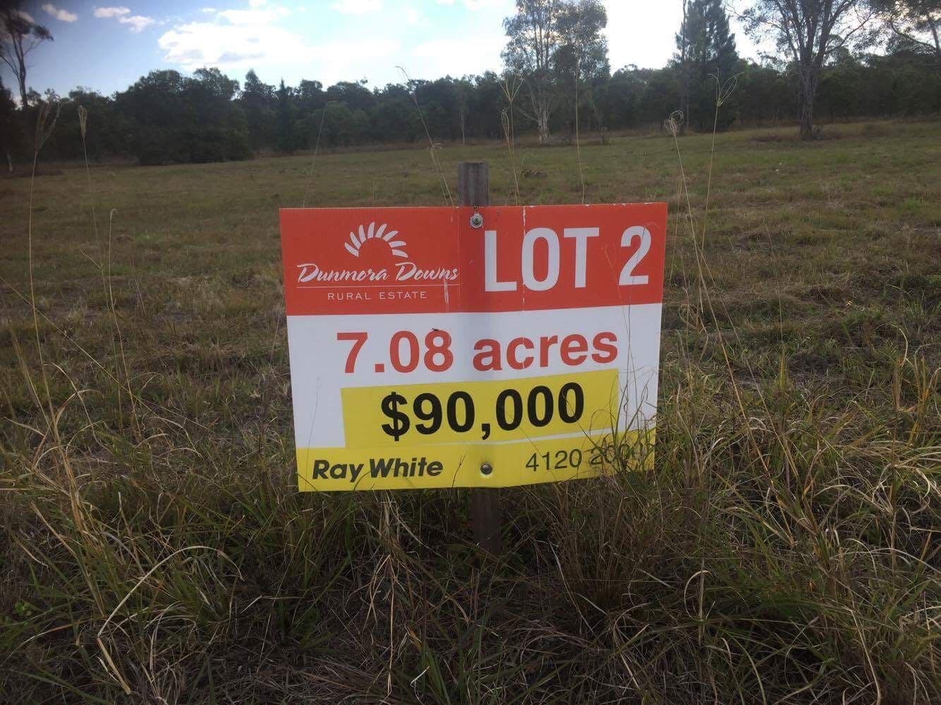 Lot 2 Lomandra Lane, Dunmora QLD 4650, Dunmora - Image 1