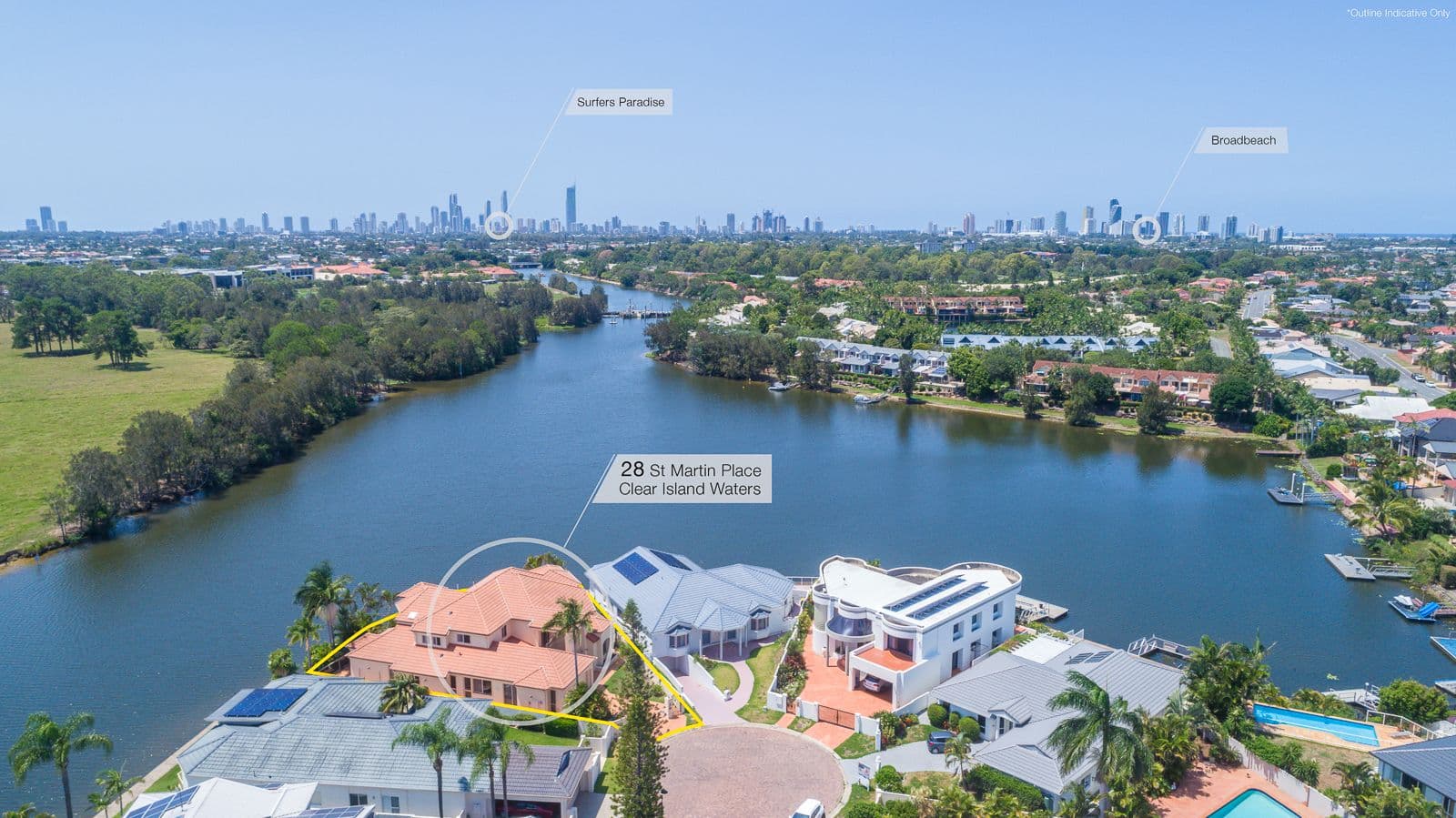 28 St Martin Place, Clear Island Waters QLD 4226, Clear Island Waters - Image 1
