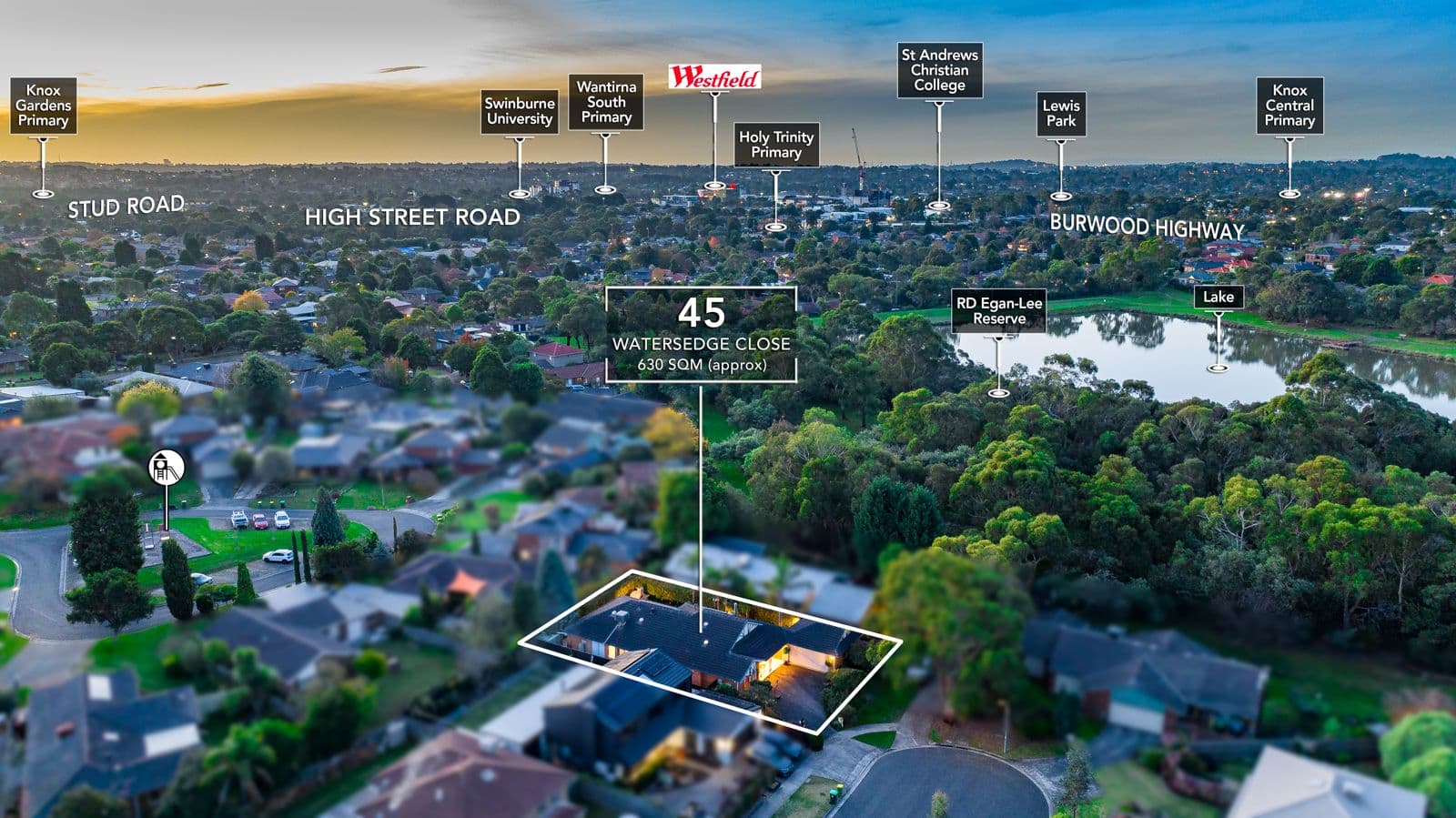 45 Watersedge Close, Knoxfield VIC 3180, Knoxfield - Thumbnail 2