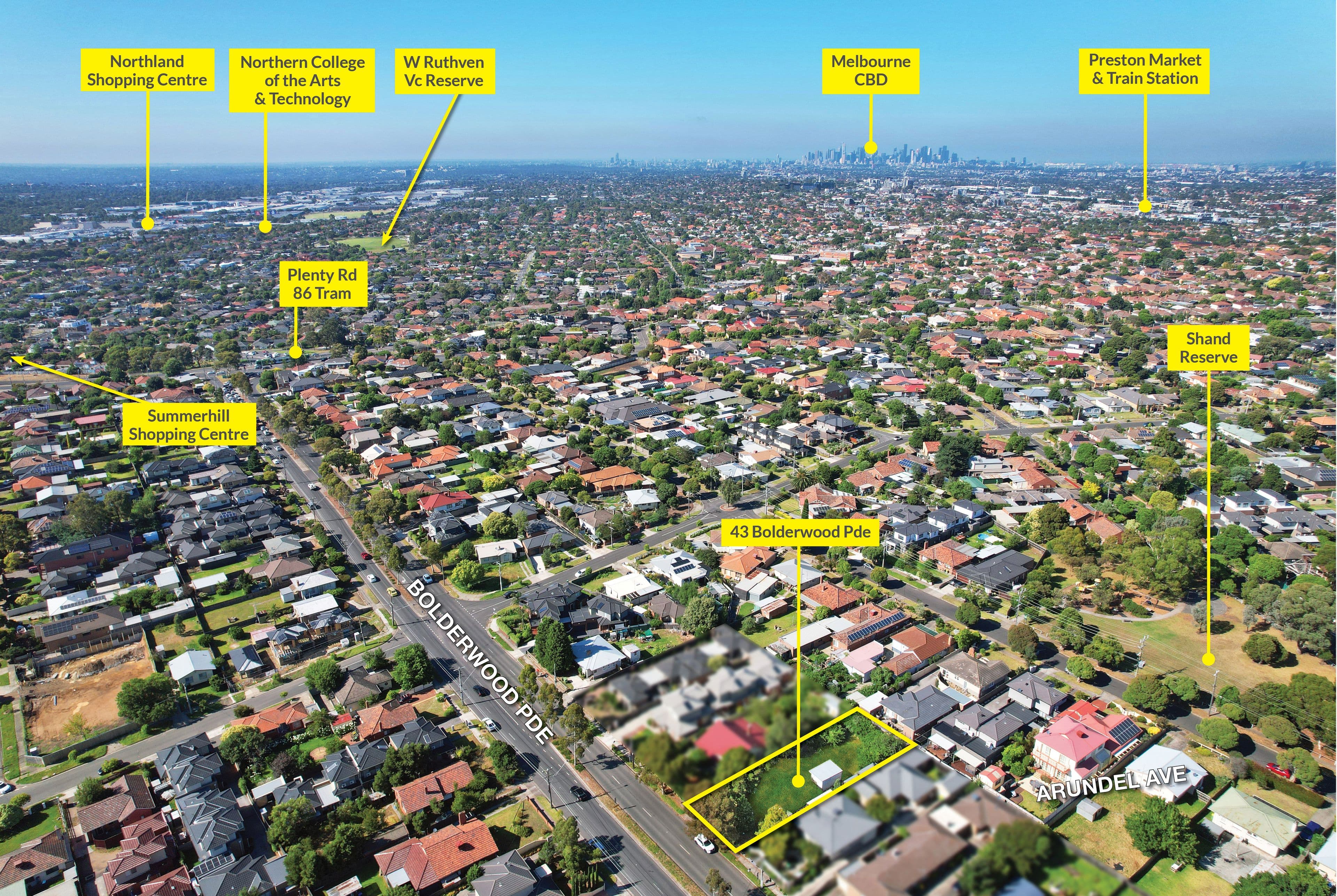 43 Boldrewood Parade, Reservoir VIC 3073, Reservoir - Thumbnail 3