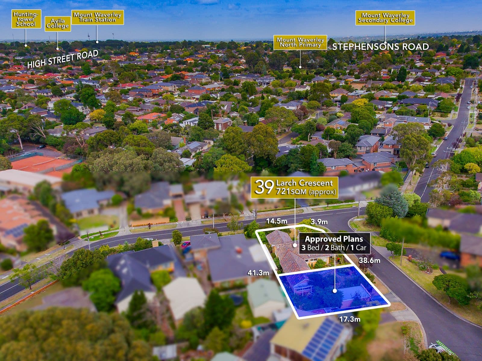 39 Larch Crescent, Mount Waverley VIC 3149, Mount Waverley - Image 1