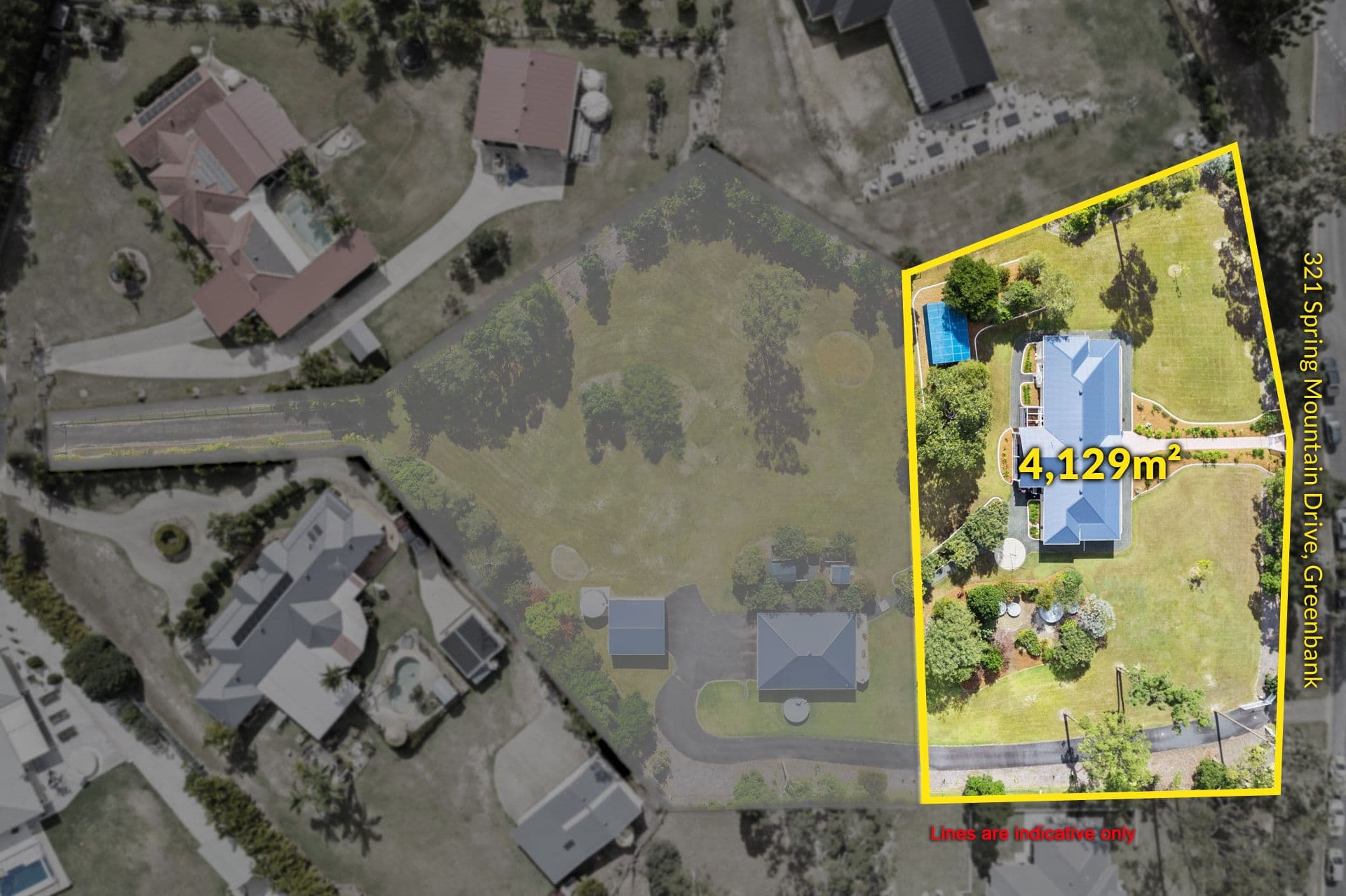 321 Spring Mountain Drive, Greenbank QLD 4124, Greenbank - Thumbnail 2