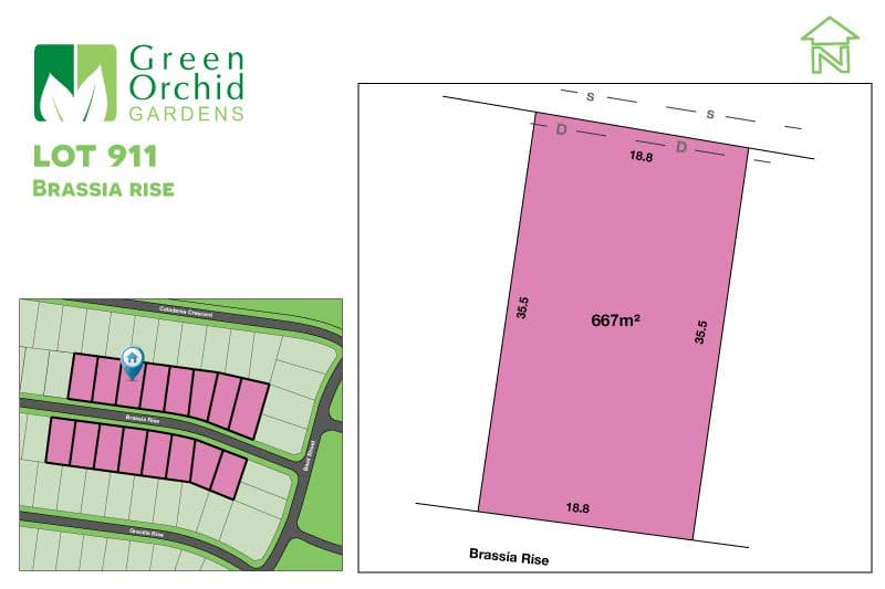 Lot 911 Brassia Rise, Worrigee NSW 2540, Worrigee - Thumbnail 2