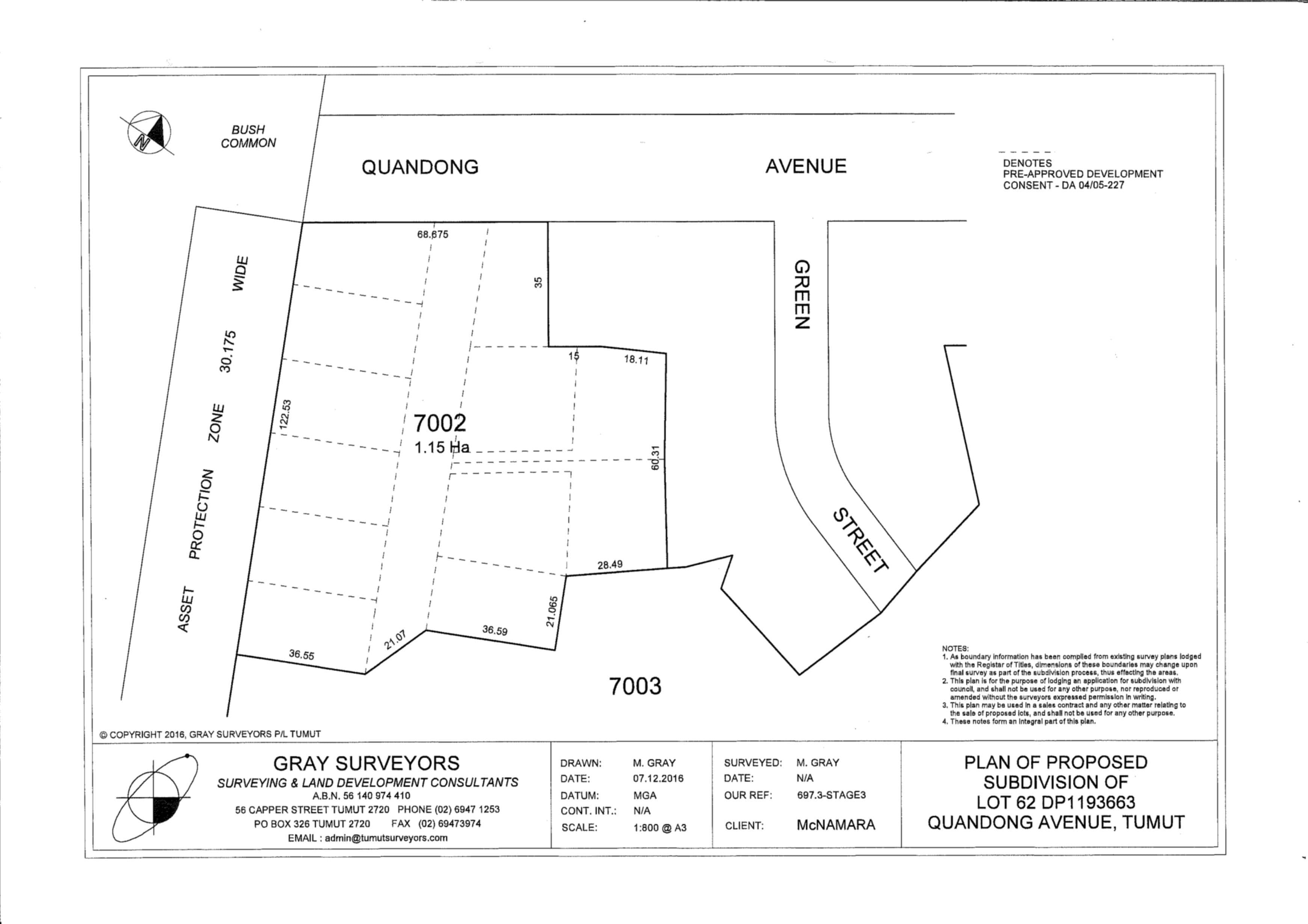 Lot 7002 Quandong Avenue, Tumut NSW 2720, Tumut - Thumbnail 4