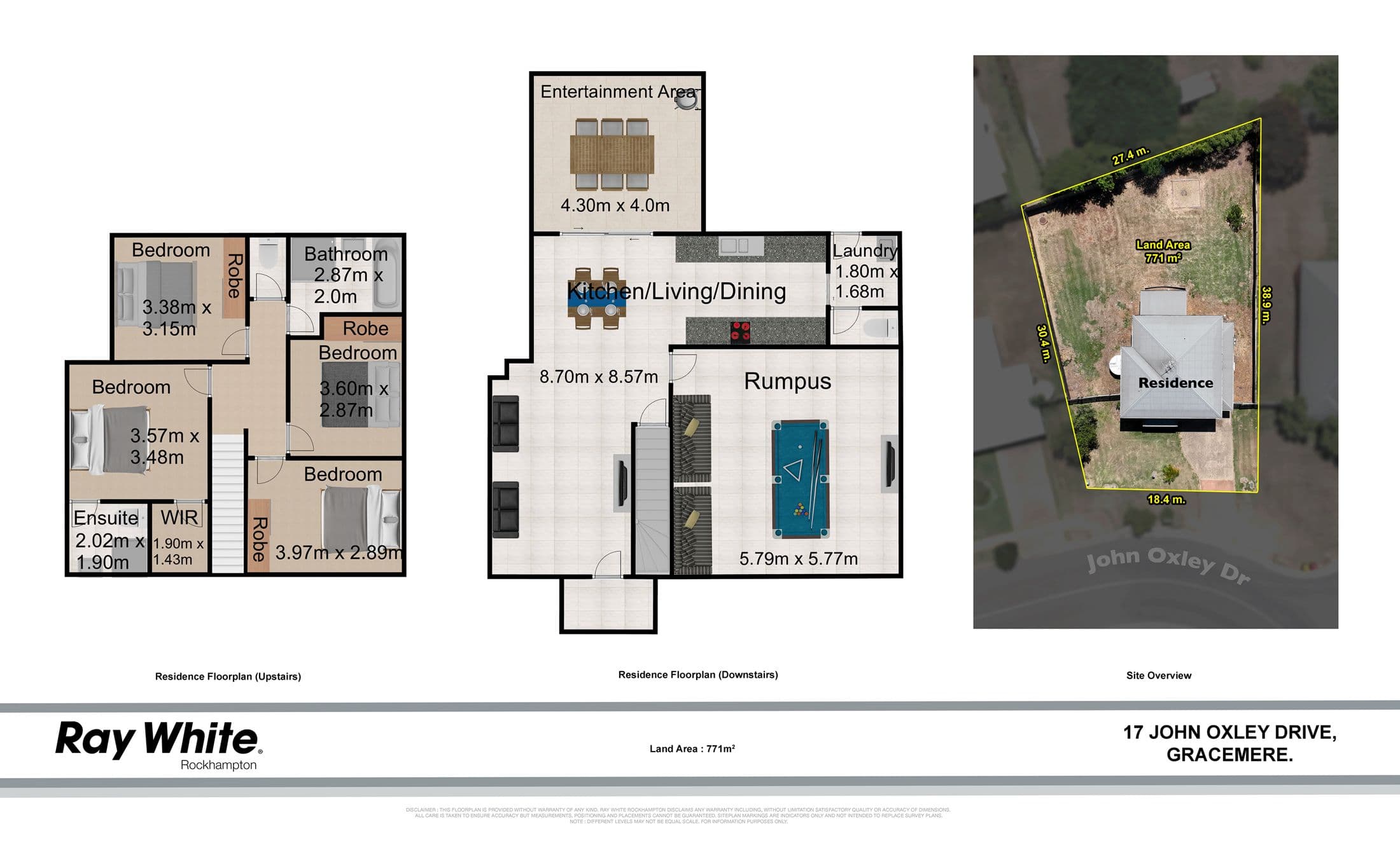 17 John Oxley Drive, Gracemere QLD 4702, Gracemere - Thumbnail 2