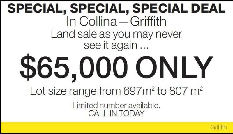 GRIFFITH NSW 2680, Griffith - Image 1