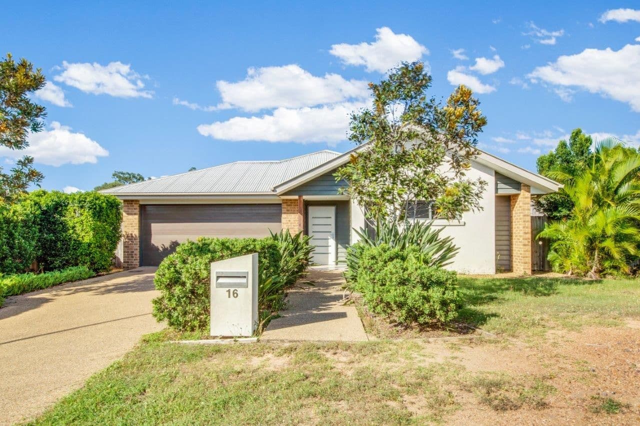 16 Telopea Place, New Auckland QLD 4680, New Auckland - Image 1