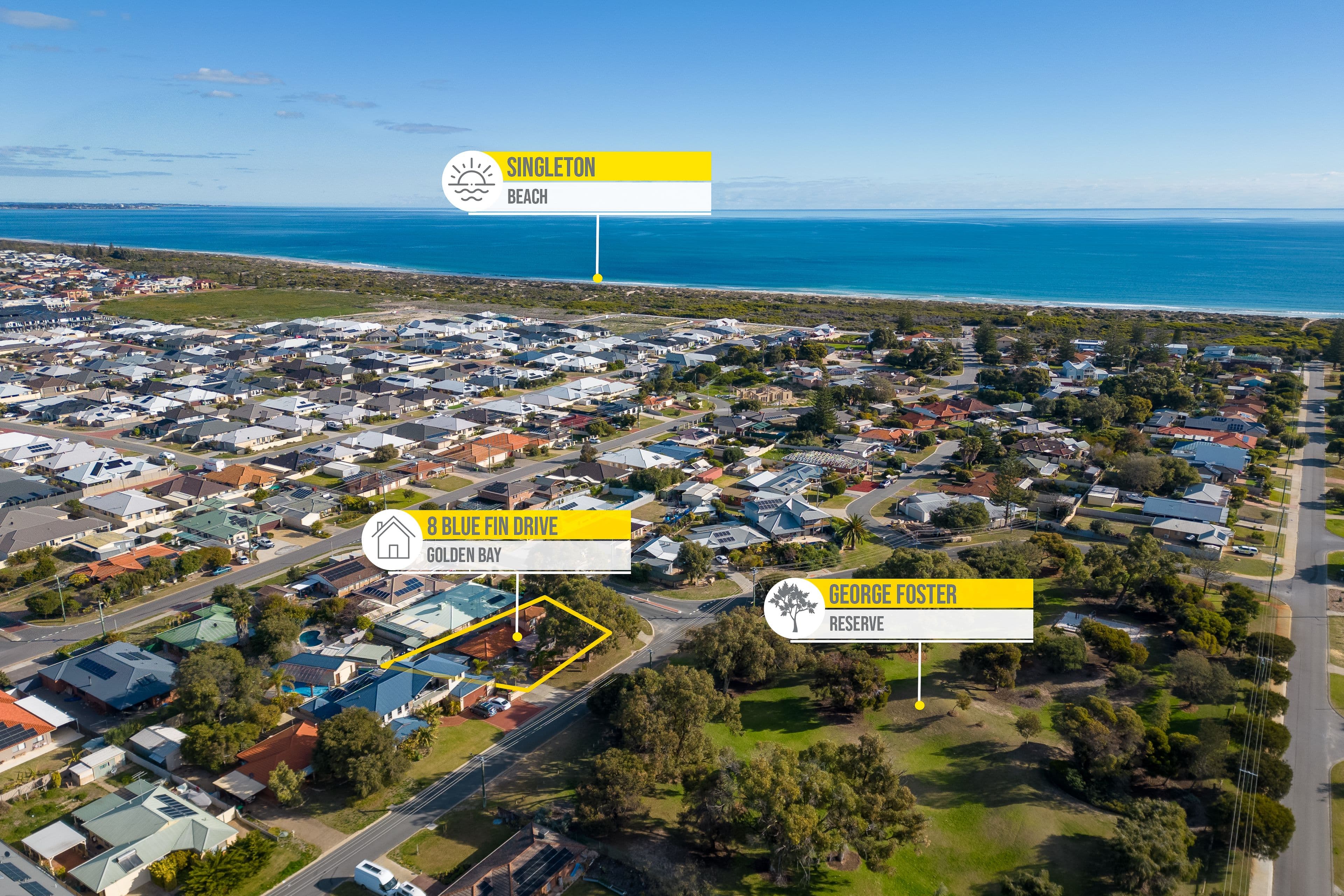 8 Blue Fin Drive, Golden Bay WA 6174, Golden Bay - Image 1