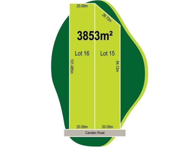 Lot 15 and 16 Camden Road, DOUGLAS PARK NSW 2569, Douglas Park - Image 1