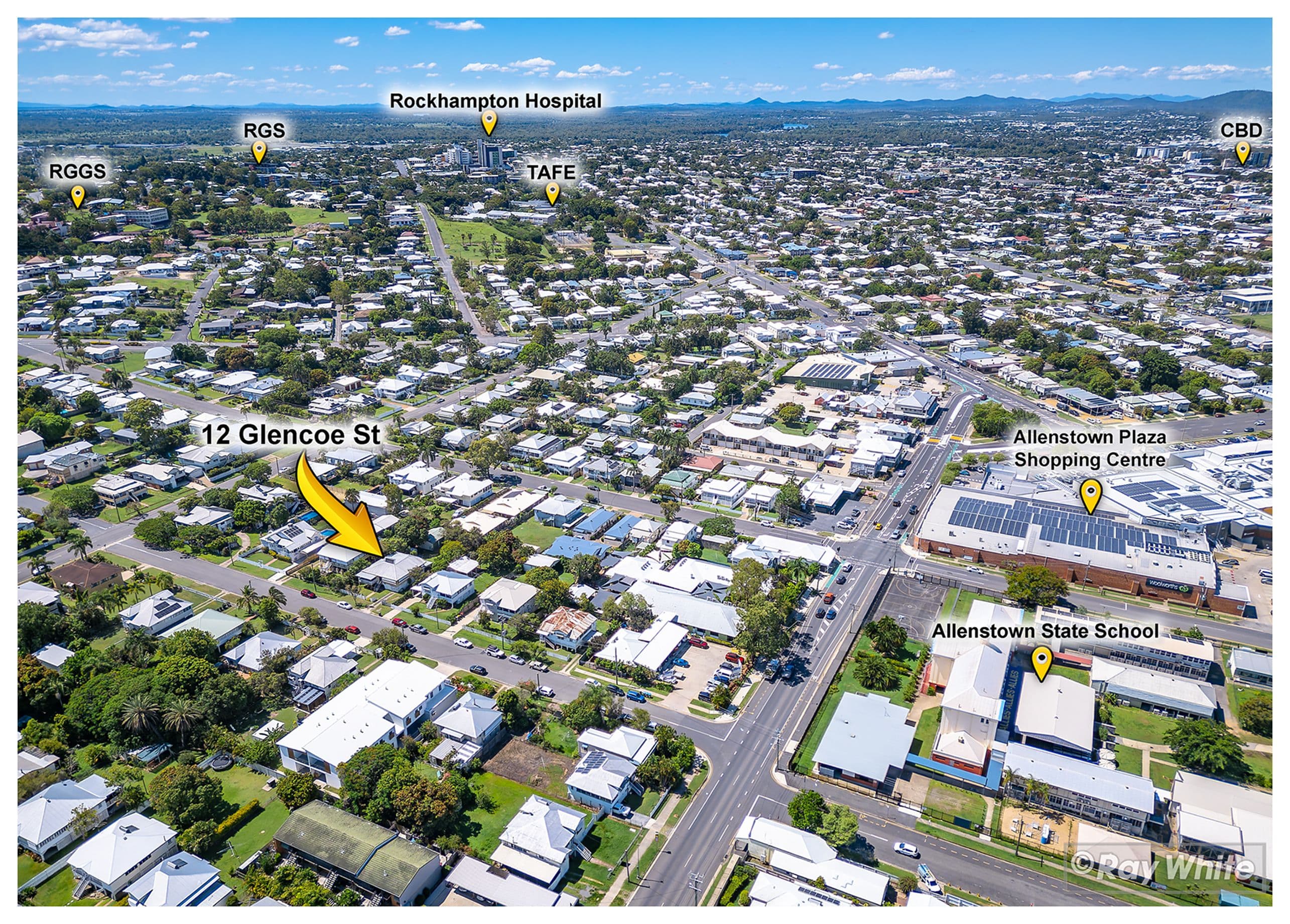 12 Glencoe Street, Allenstown QLD 4700, Allenstown - Thumbnail 2