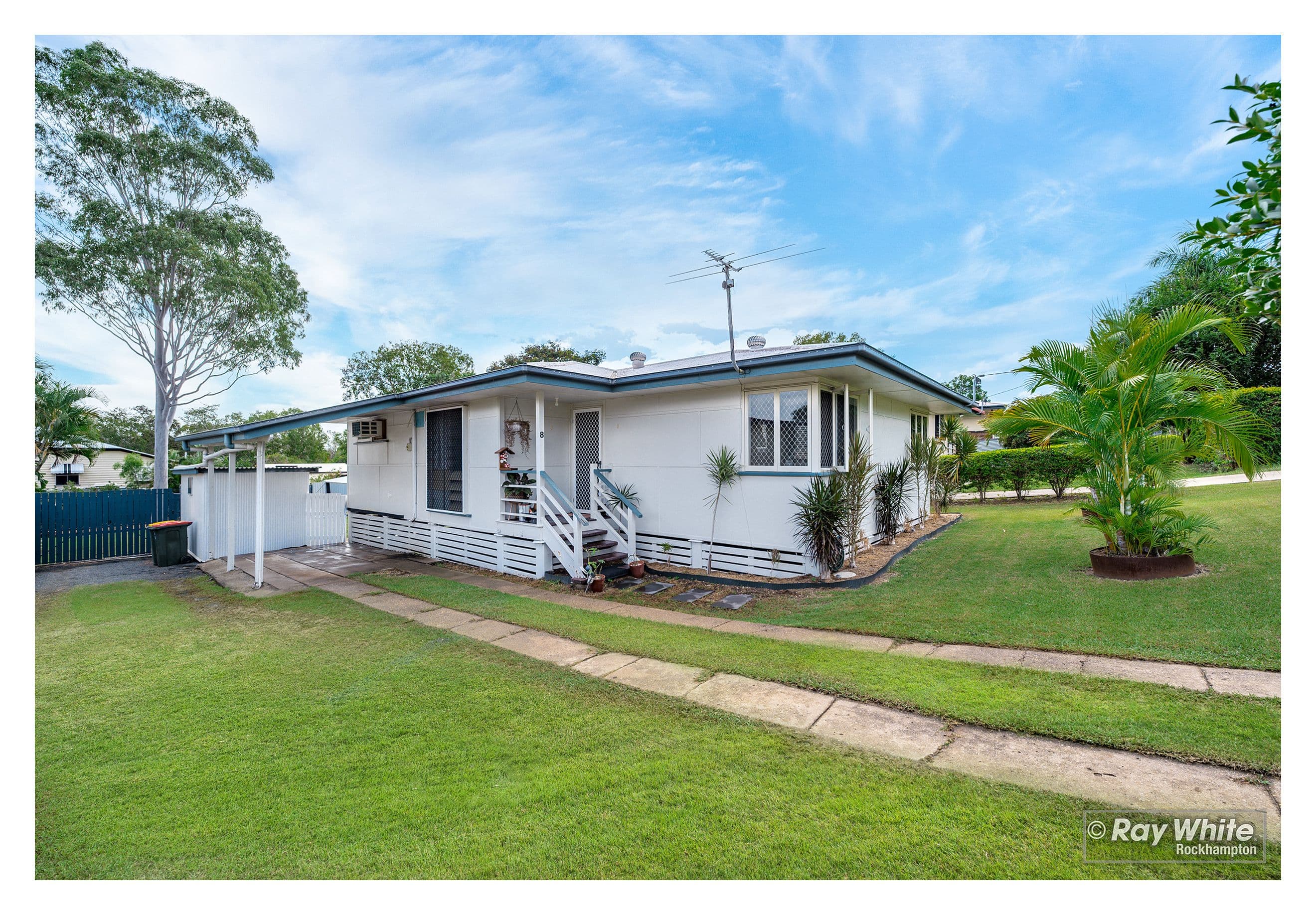 8 Fenlon Street, West Rockhampton QLD 4700, West Rockhampton - Image 1