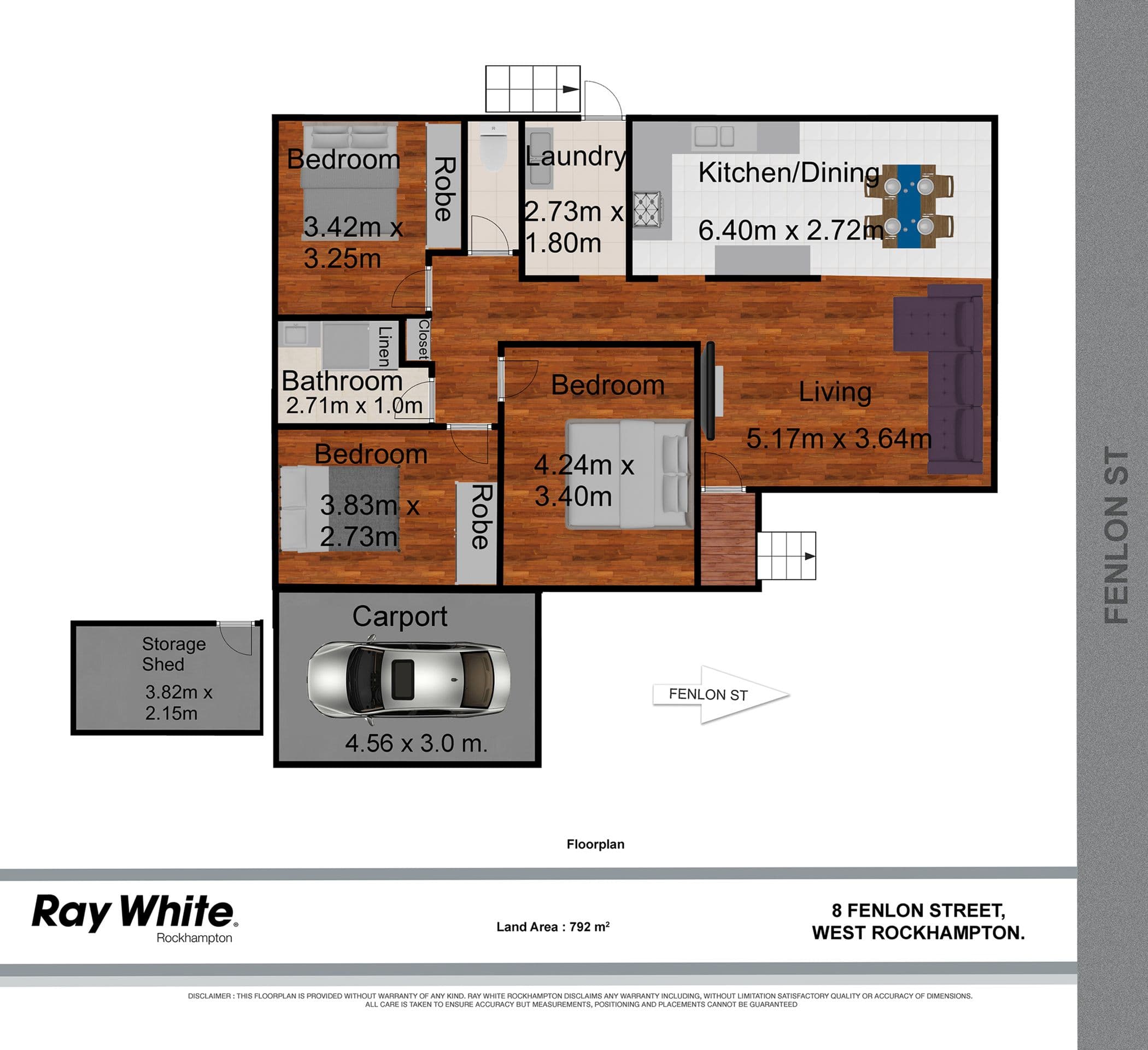 8 Fenlon Street, West Rockhampton QLD 4700, West Rockhampton - Thumbnail 2