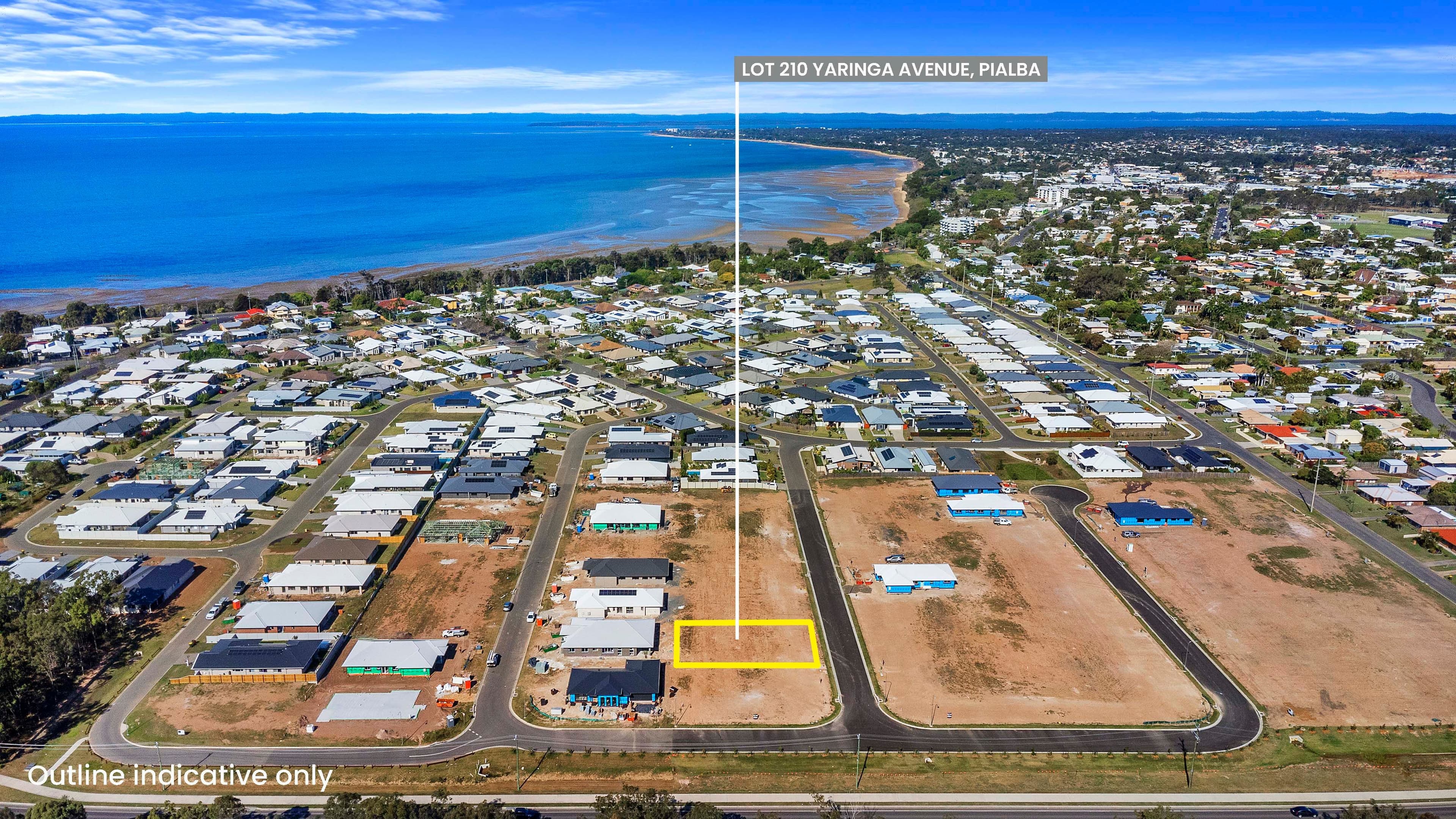 Lot 210 Yaringa Avenue, Pialba QLD 4655, Pialba - Image 1