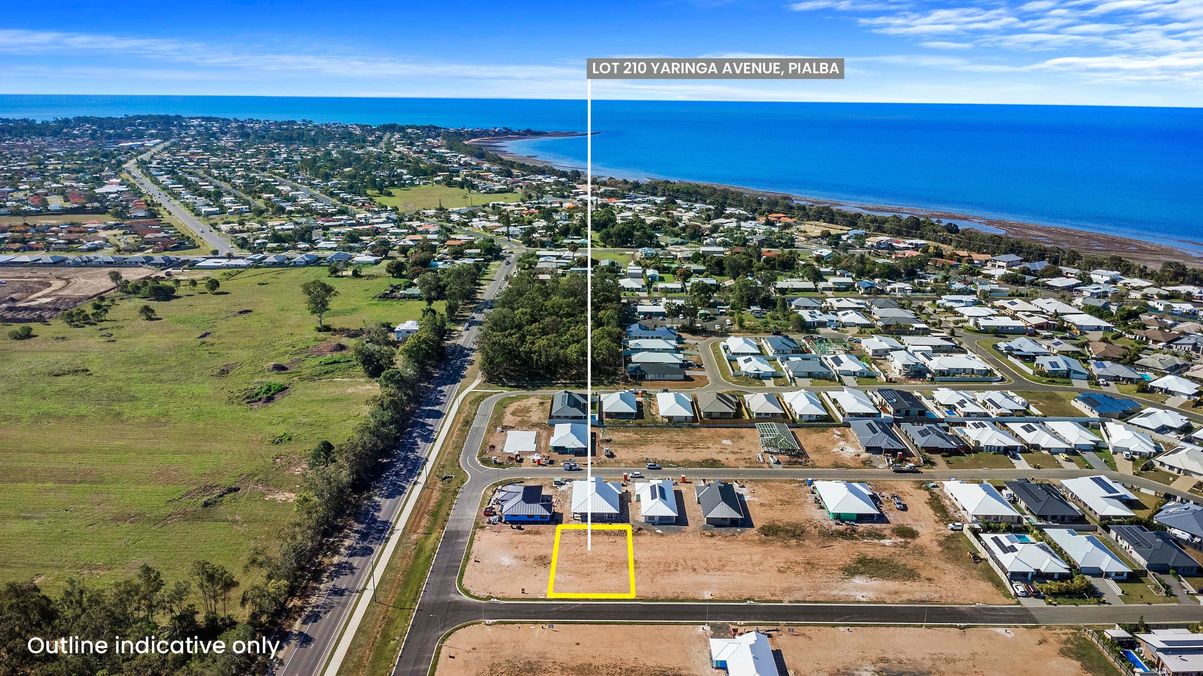 Lot 210 Yaringa Avenue, Pialba QLD 4655, Pialba - Thumbnail 2