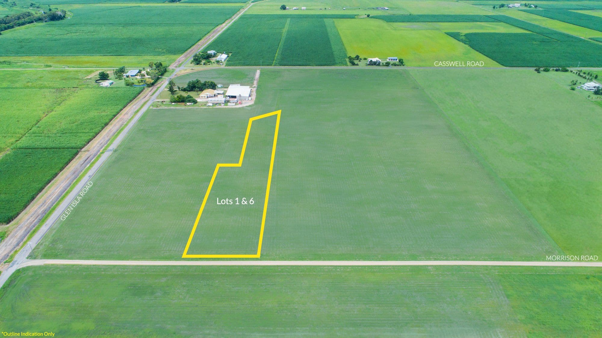 Lots 1 & 6 Morrison Road, GLEN ISLA QLD 4800, Glen Isla - Image 1