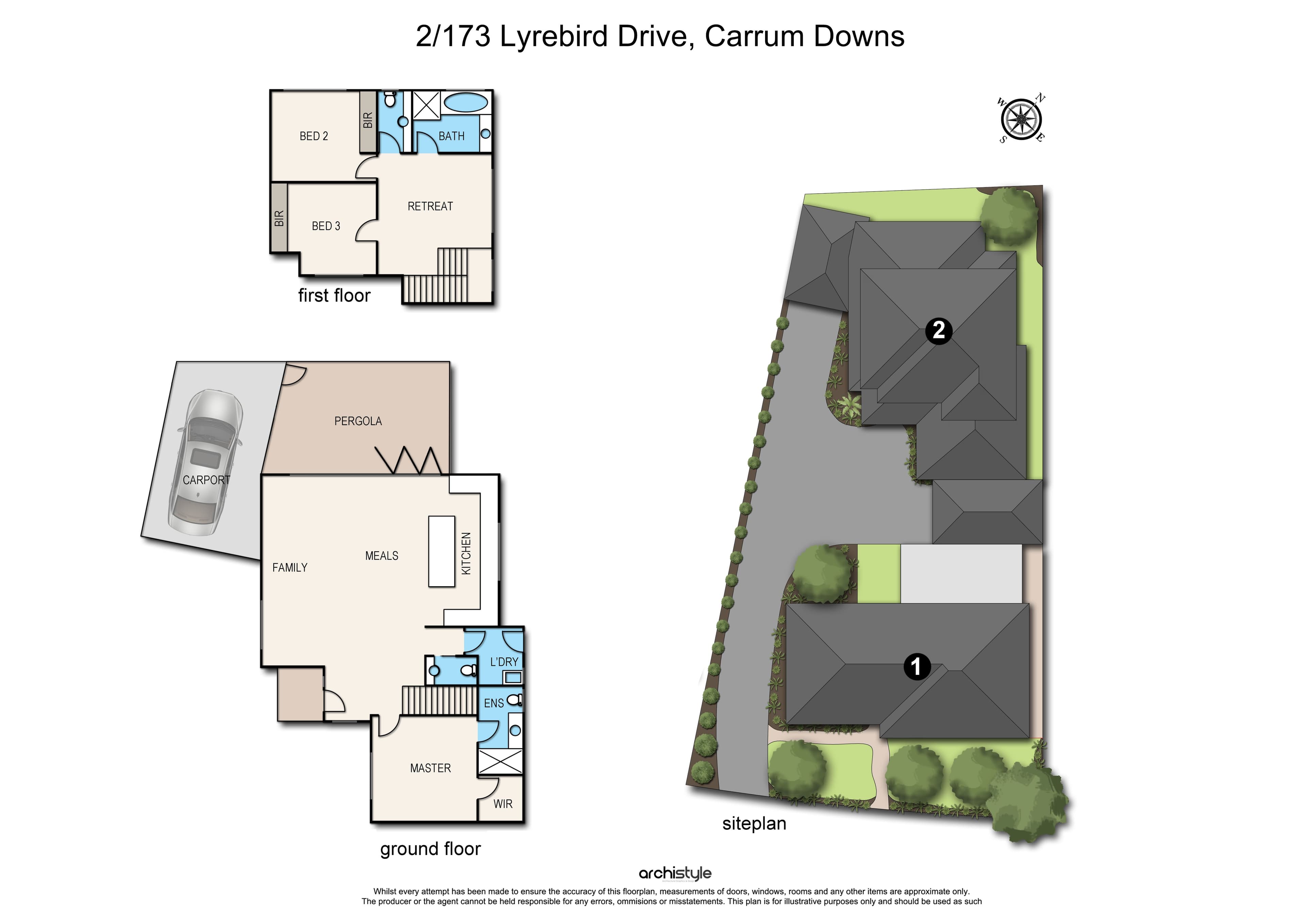 173 Lyrebird Drive, Carrum Downs VIC 3201, Carrum Downs - Image 1