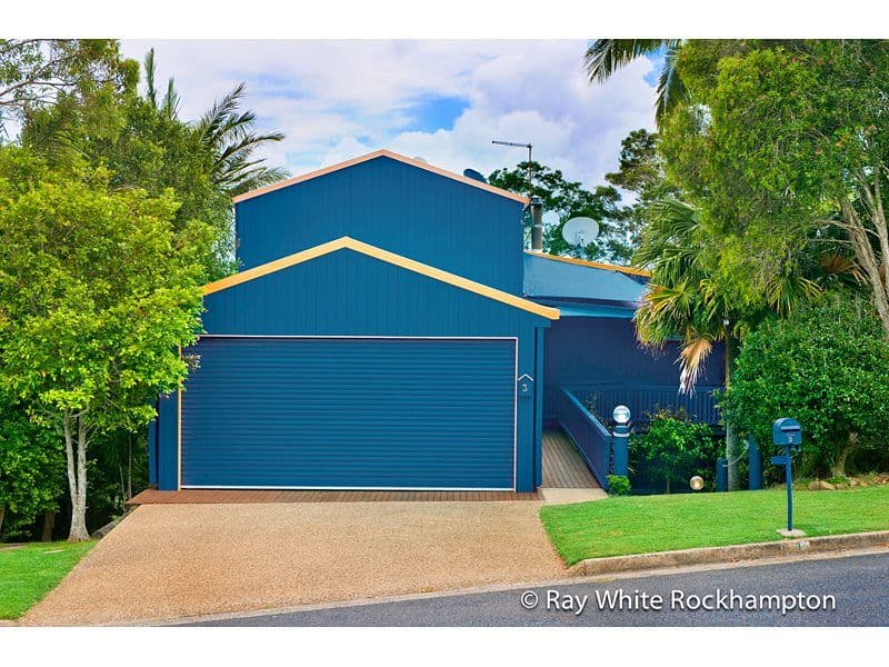 3 Sleipner Street, Mount Archer QLD 4701, Mount Archer - Thumbnail 2