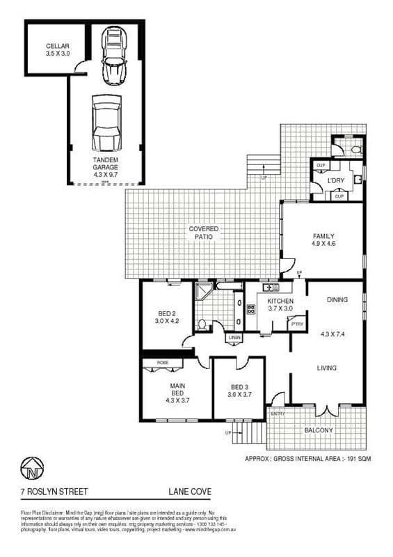 7  Roslyn Street, LANE COVE NSW 2066, Lane Cove - Thumbnail 5