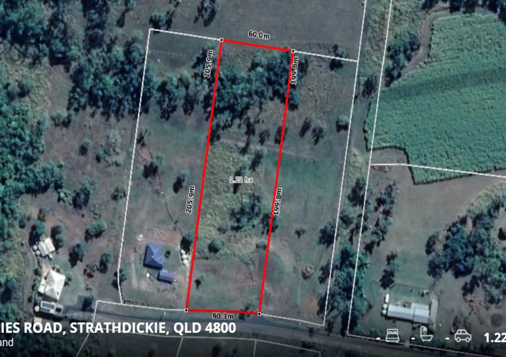 Lot 3 Gillies Road, Proserpine QLD 4800, Proserpine - Image 1