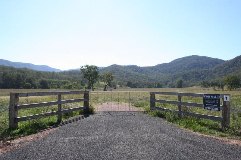 Lot 1 Byrnes Lane, ARALUEN NSW 2622, Araluen - Image 1
