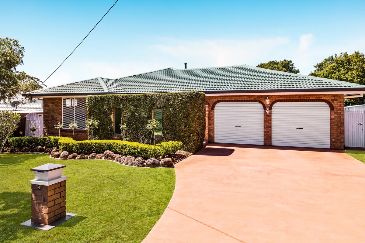 4 Gracene Court, Wilsonton Heights QLD 4350, Wilsonton Heights - Image 1