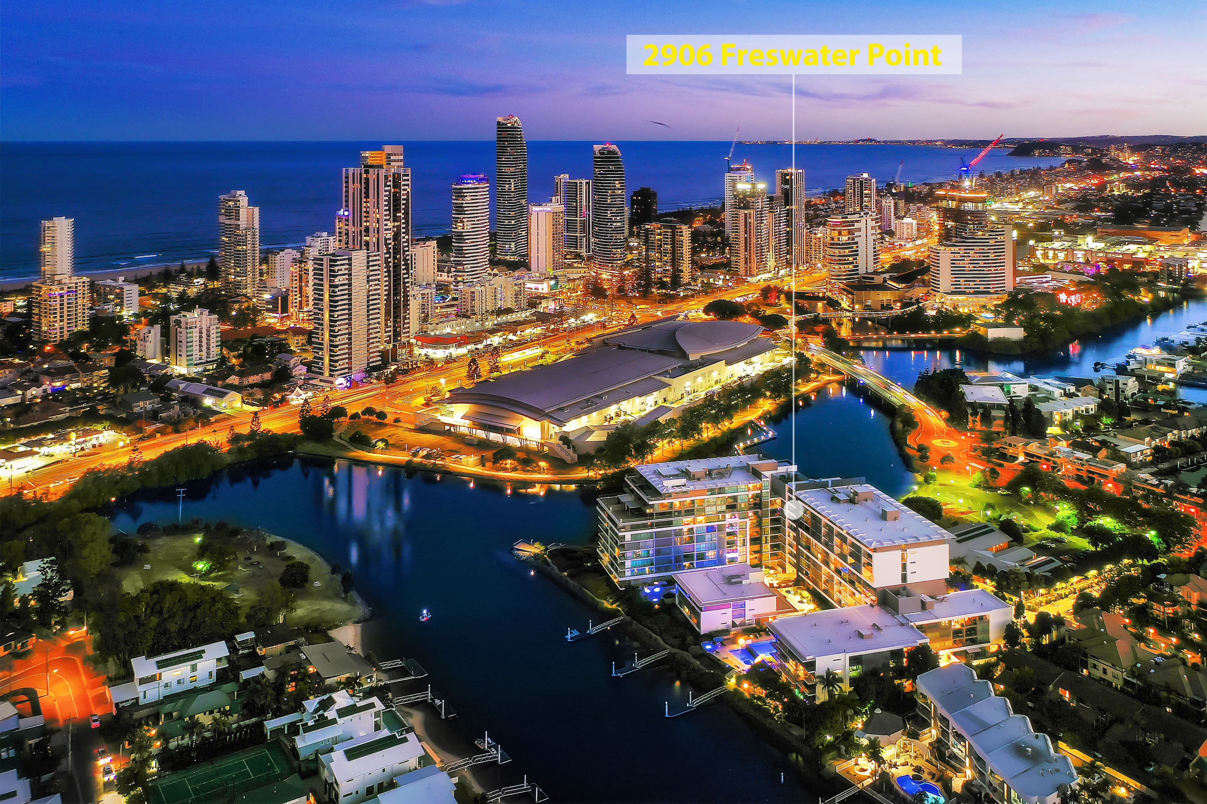 33 T E Peters Drive 'Freshwater Point', Broadbeach Waters QLD 4218, Broadbeach Waters - Image 1