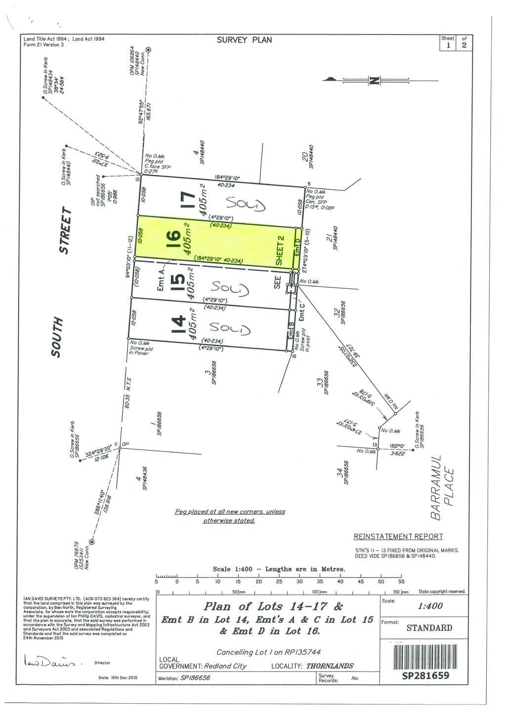 Lot 16, 22-24 South Street, Thornlands QLD 4164, Thornlands - Image 1