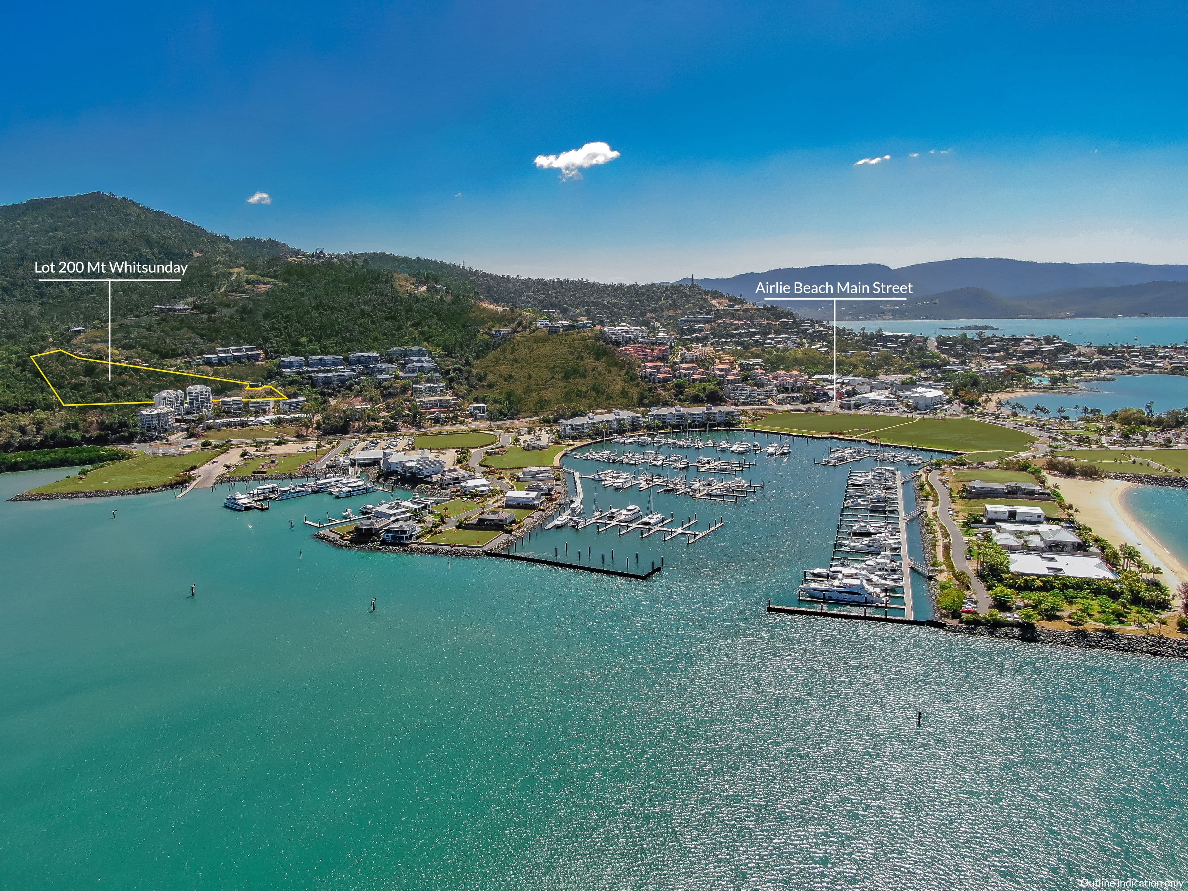 Lot 200 Mount Whitsunday Drive, Airlie Beach QLD 4802, Airlie Beach - Thumbnail 3