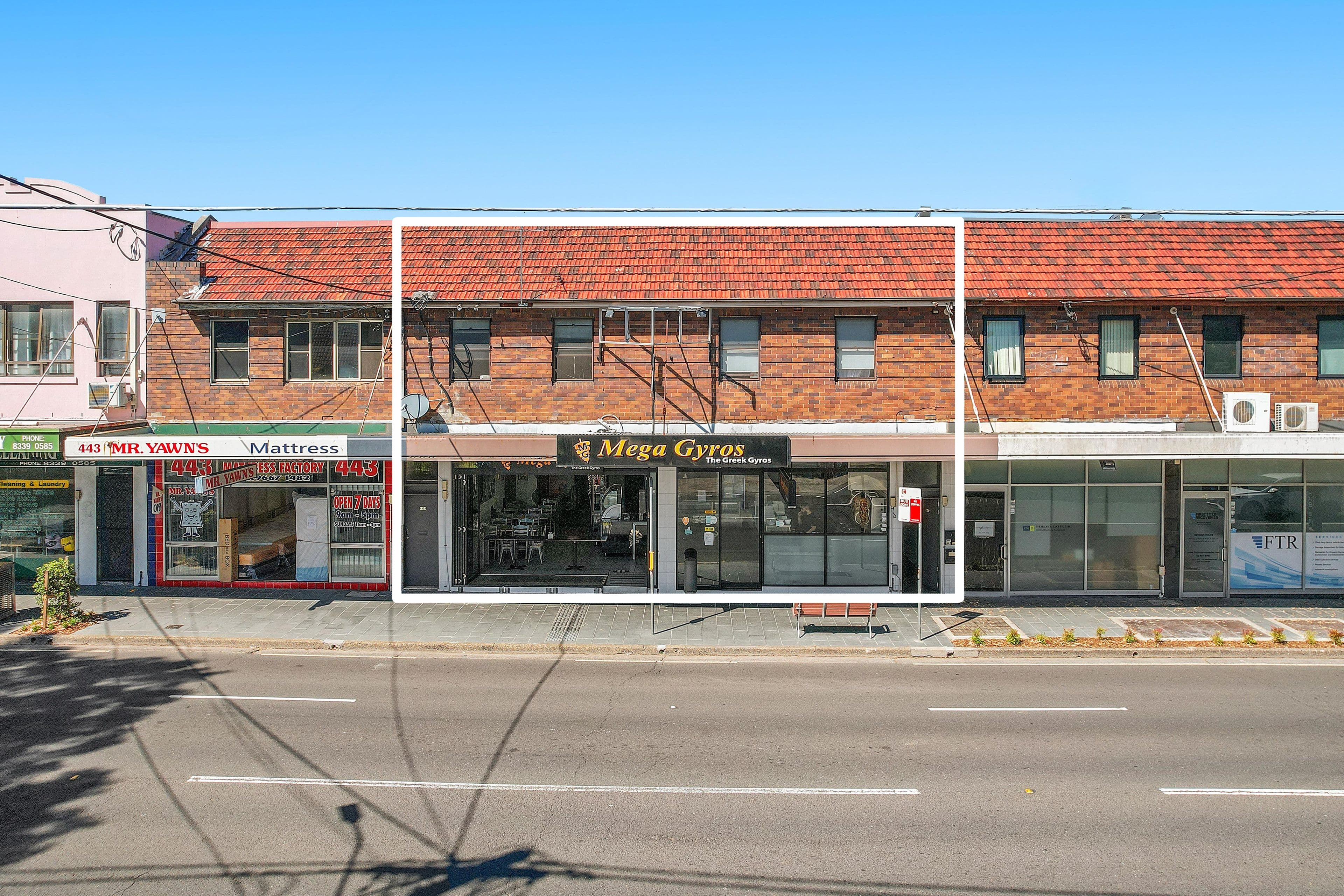 445, 445a, 447, 447a Gardeners Road, Rosebery NSW 2018, Rosebery - Image 1
