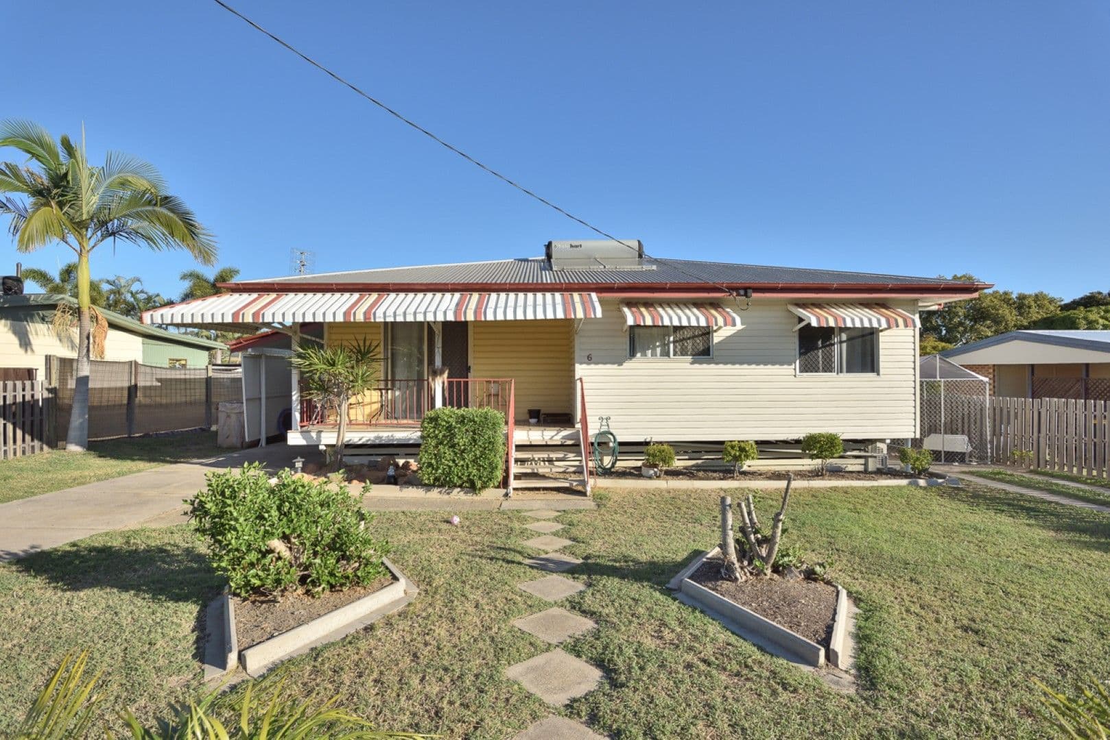 6 Fletcher Street, West Gladstone QLD 4680, West Gladstone - Image 1