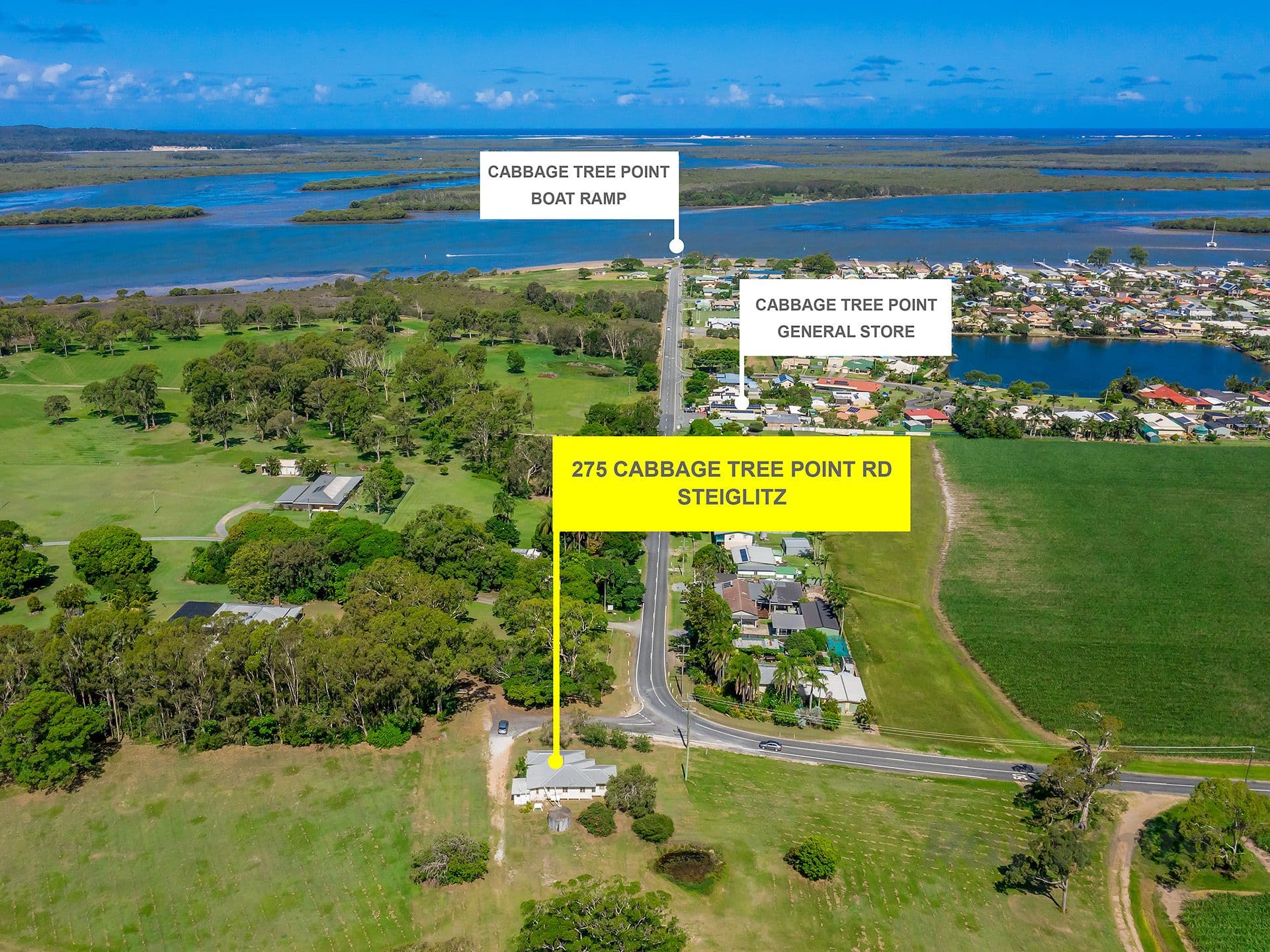275 Cabbage Tree Point Road, Steiglitz QLD 4207, Steiglitz - Image 1