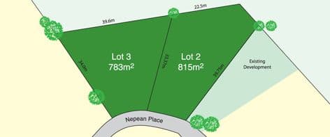 Lot 2 and 3 Nepean Place, Albion Park NSW 2527, Albion Park - Image 1
