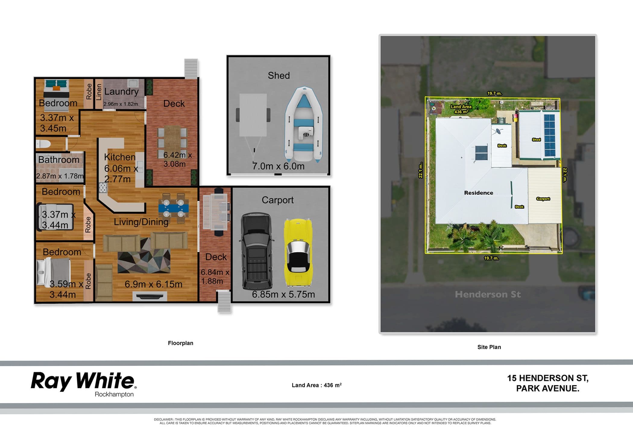 15 Henderson Street, Park Avenue QLD 4701, Park Avenue - Thumbnail 3