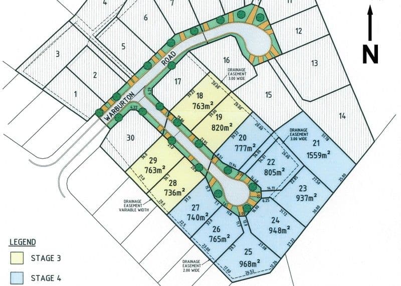 Lot 21 Warburton Road, GEORGE TOWN TAS 7253, George Town - Thumbnail 2
