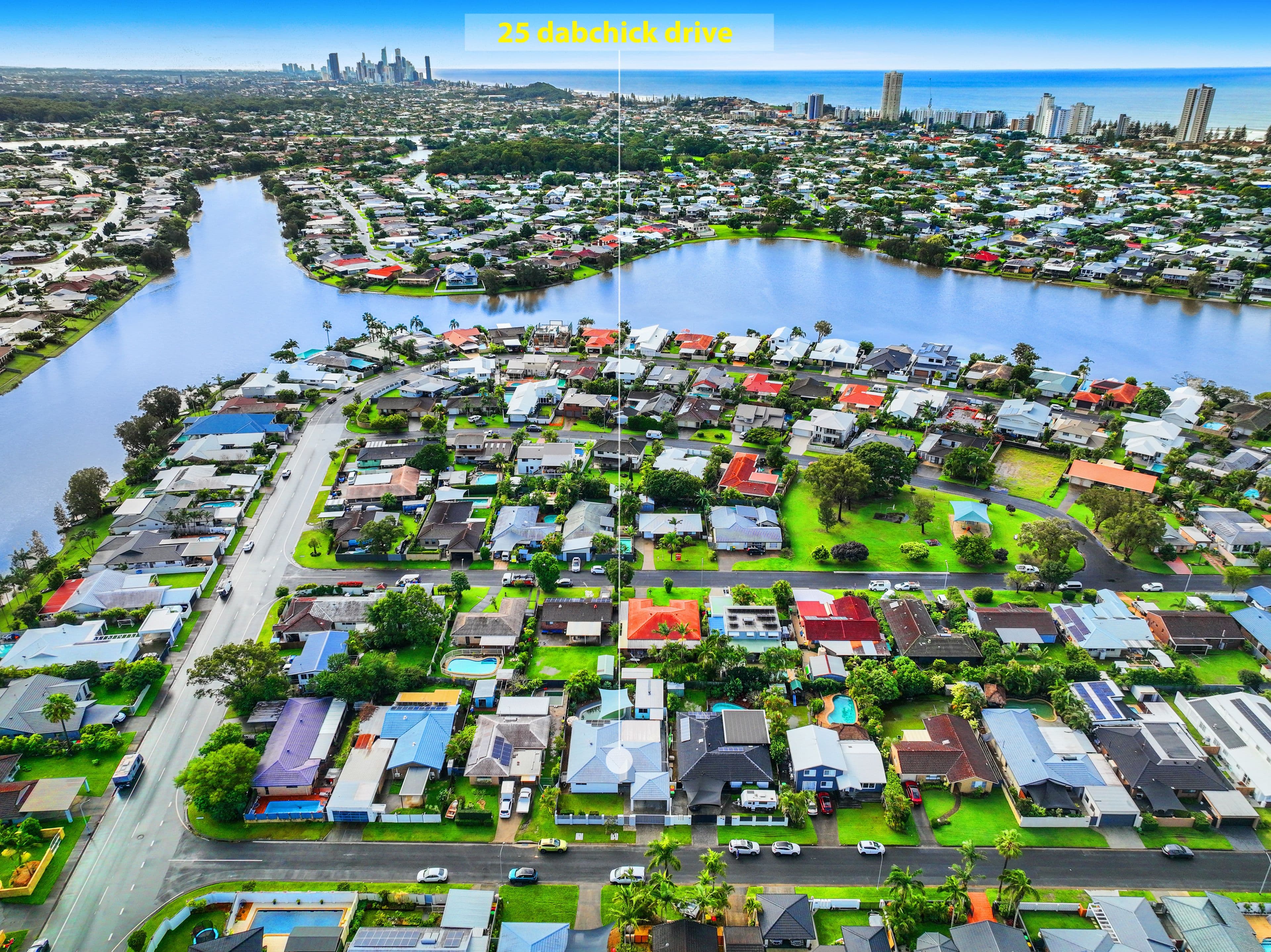 25 Dabchick Drive, Burleigh Waters QLD 4220, Burleigh Waters - Image 1