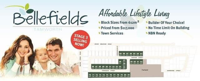 Lot 52 334 Moore Creek Road, Bellefields Estate, Tamworth NSW 2340, Tamworth - Image 1