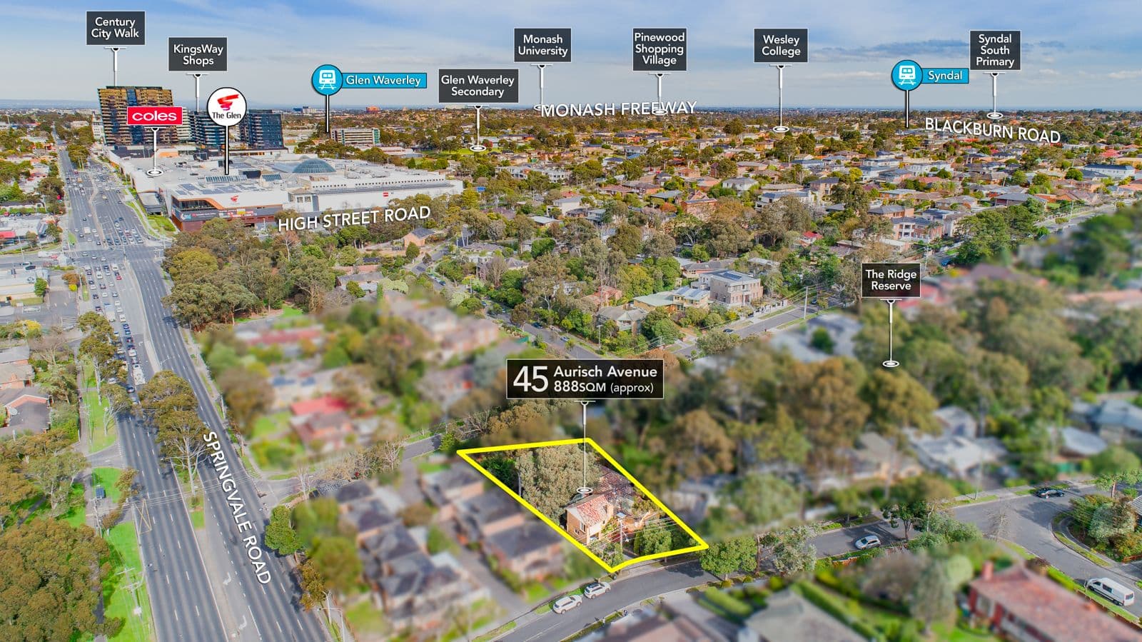 45 Aurisch Avenue, Glen Waverley VIC 3150, Glen Waverley - Thumbnail 2