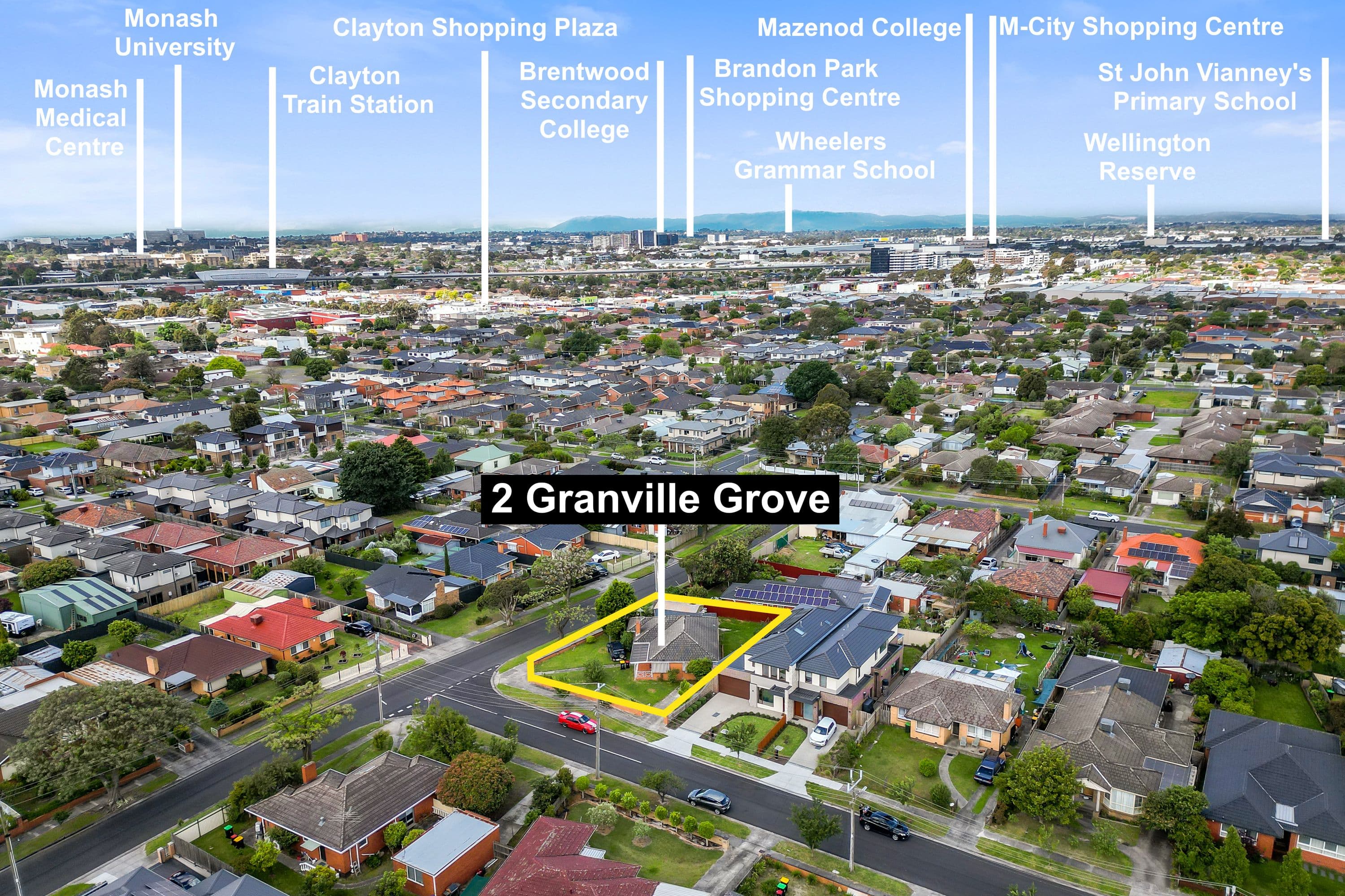 2 Granville Grove, Clayton South VIC 3169, Clayton South - Thumbnail 3
