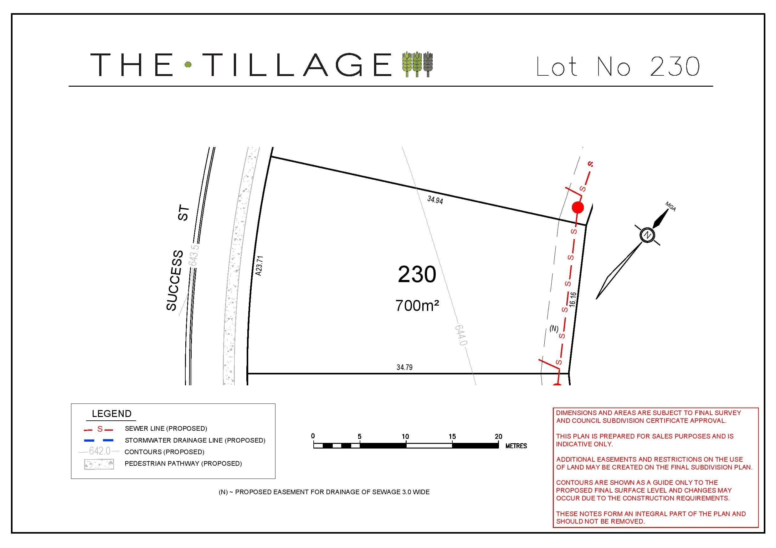 Lot 230 Success Street, Goulburn NSW 2580, Goulburn - Image 1