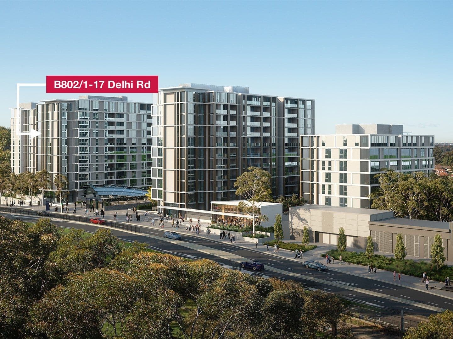1-17 Delhi Road, North Ryde NSW 2113, North Ryde - Image 1