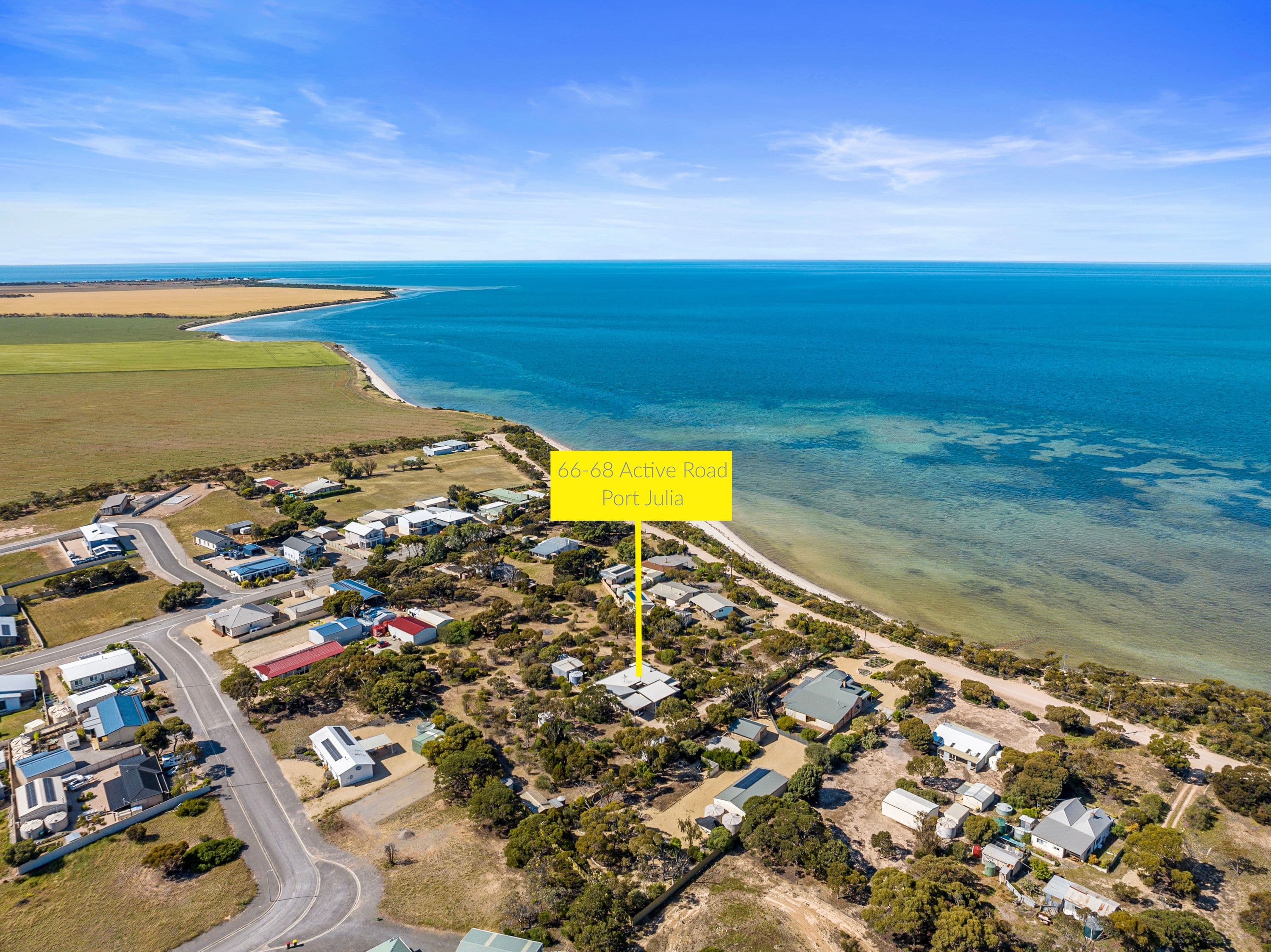 66-68 Active Road, PORT JULIA SA 5580, Port Julia - Image 1