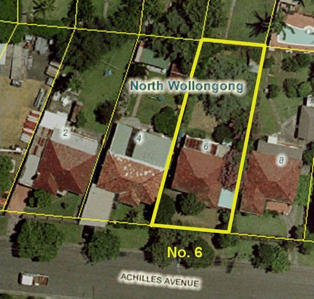 6 Achilles Avenue, WOLLONGONG NSW 2500, North Wollongong - Image 1