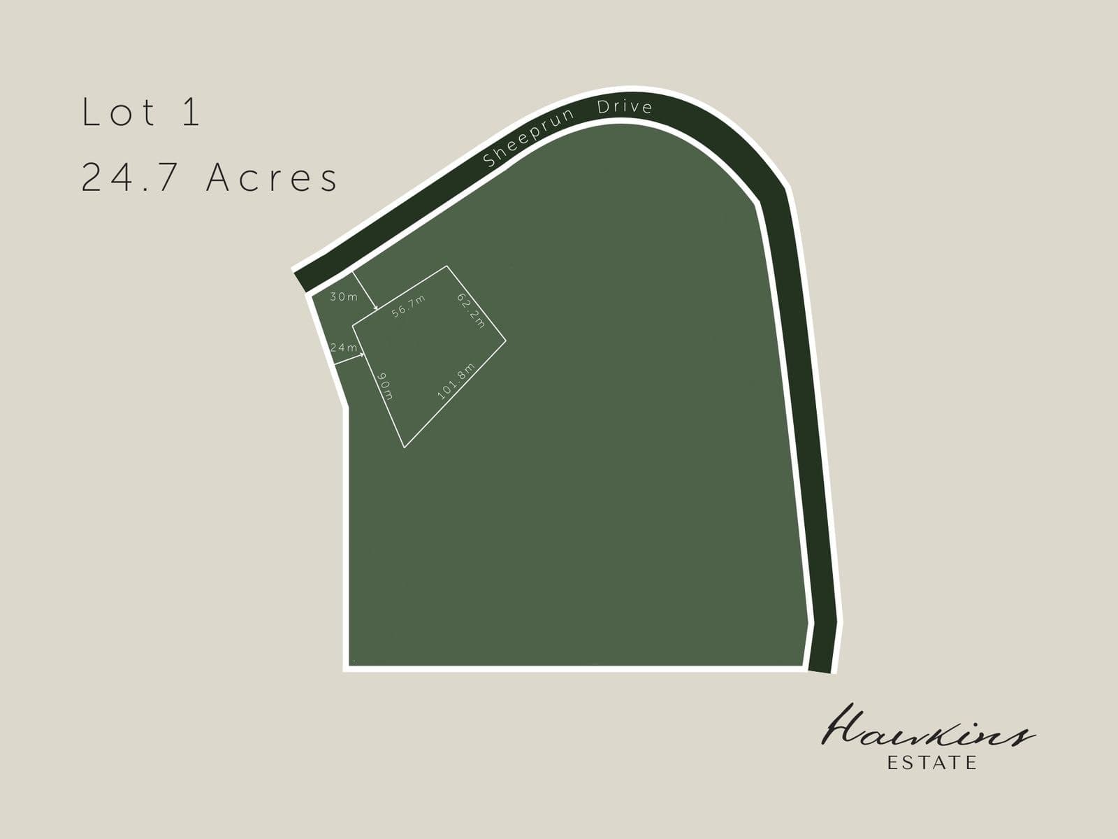 Lot 1 Hawkins Estate, Axedale VIC 3551, Axedale - Image 1
